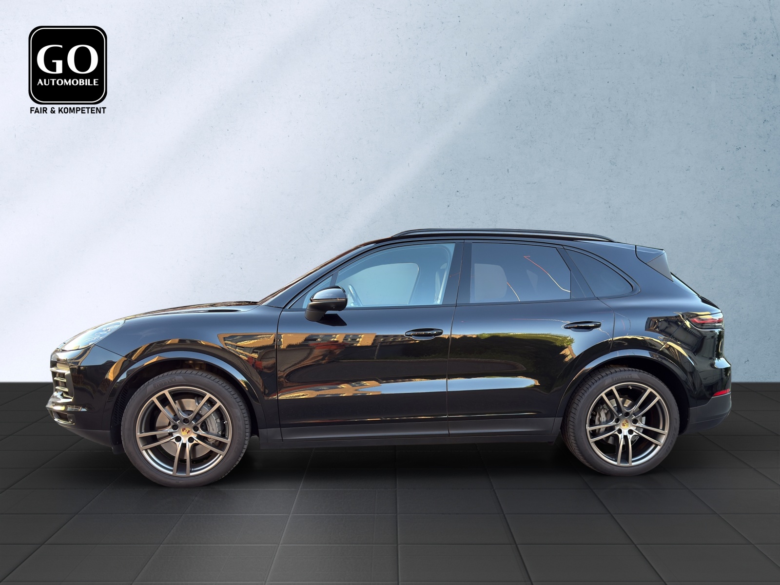 PORSCHE Cayenne S *APPROVED PORSCHE GARANTIE*-showroom-element-3