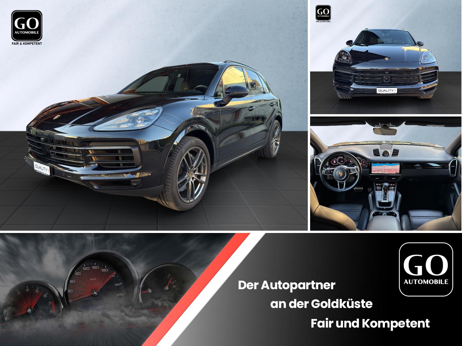 PORSCHE Cayenne S *APPROVED PORSCHE GARANTIE*
