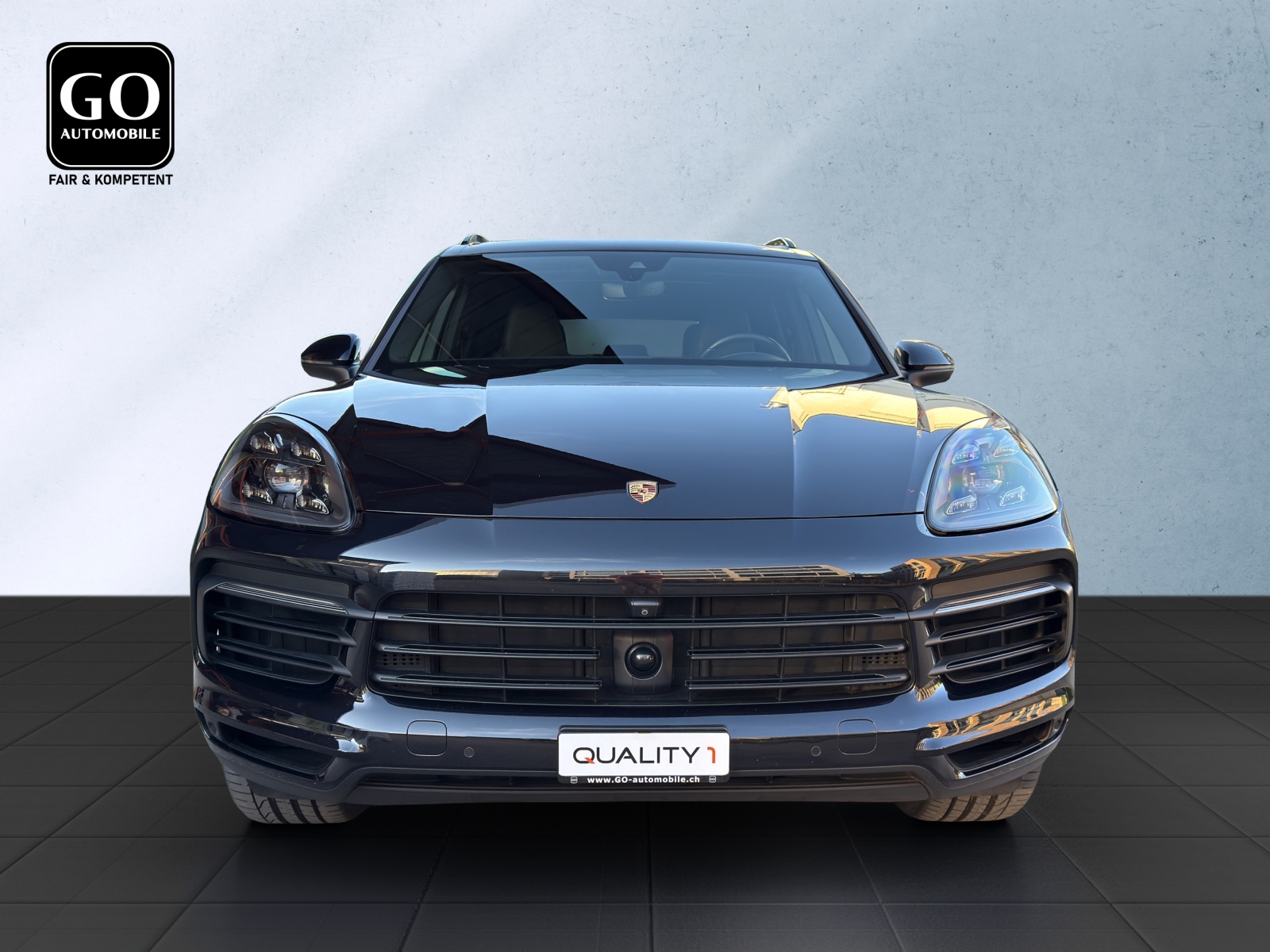 PORSCHE Cayenne S *APPROVED PORSCHE GARANTIE*-showroom-element-2