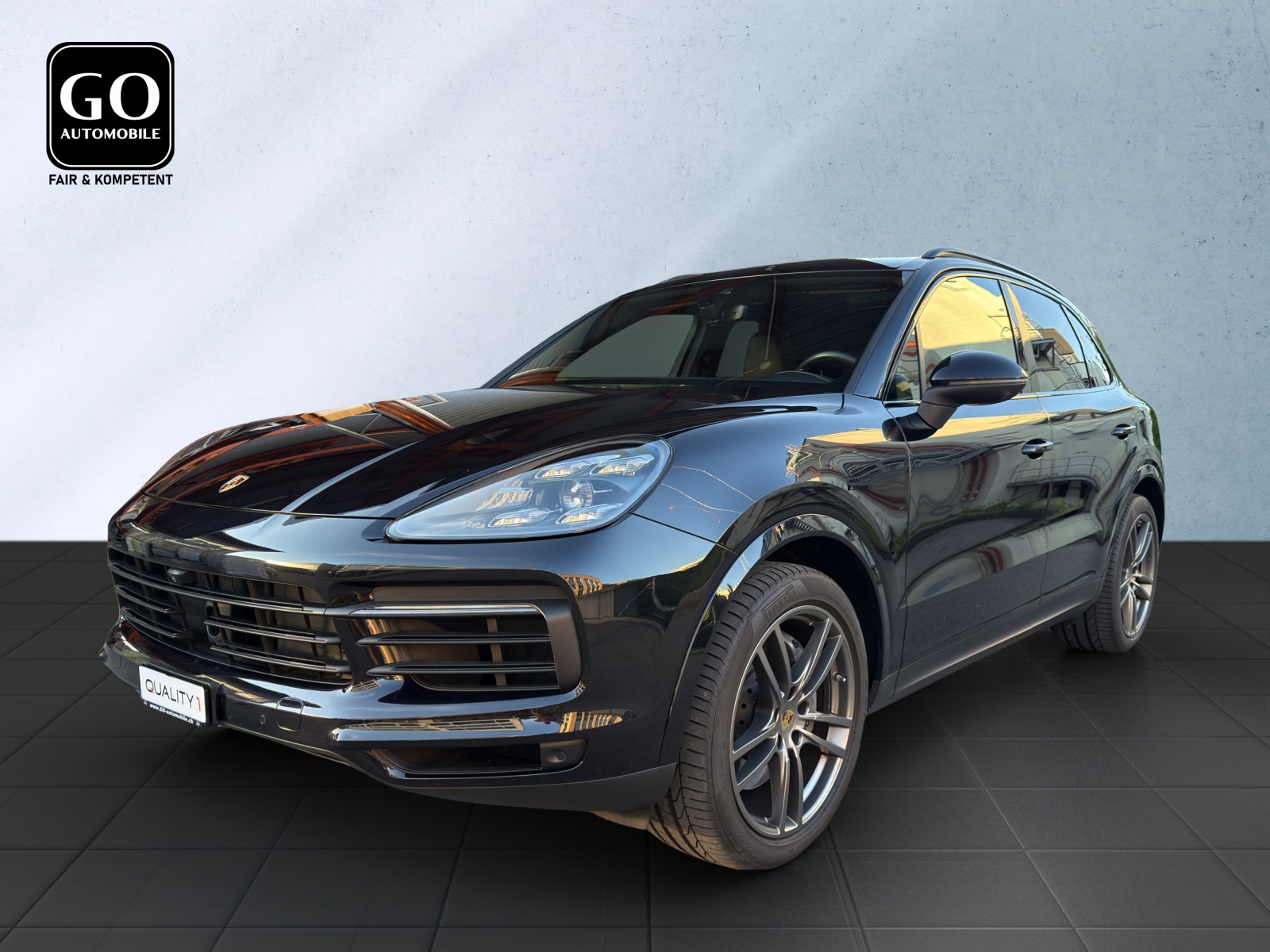 PORSCHE Cayenne S *APPROVED PORSCHE GARANTIE*-showroom-element-1