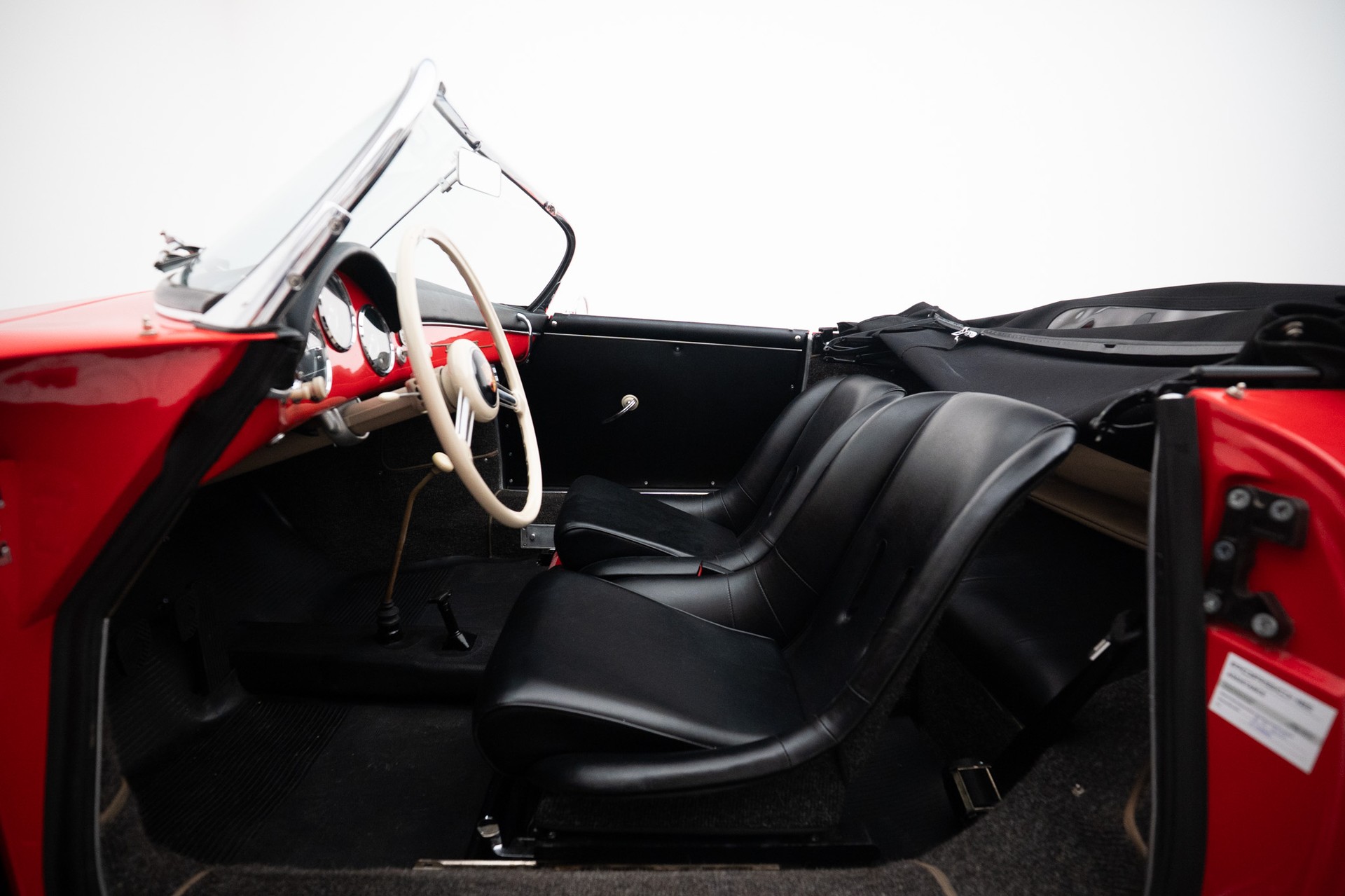 PORSCHE 356 A Speedster 1600 S-image-5