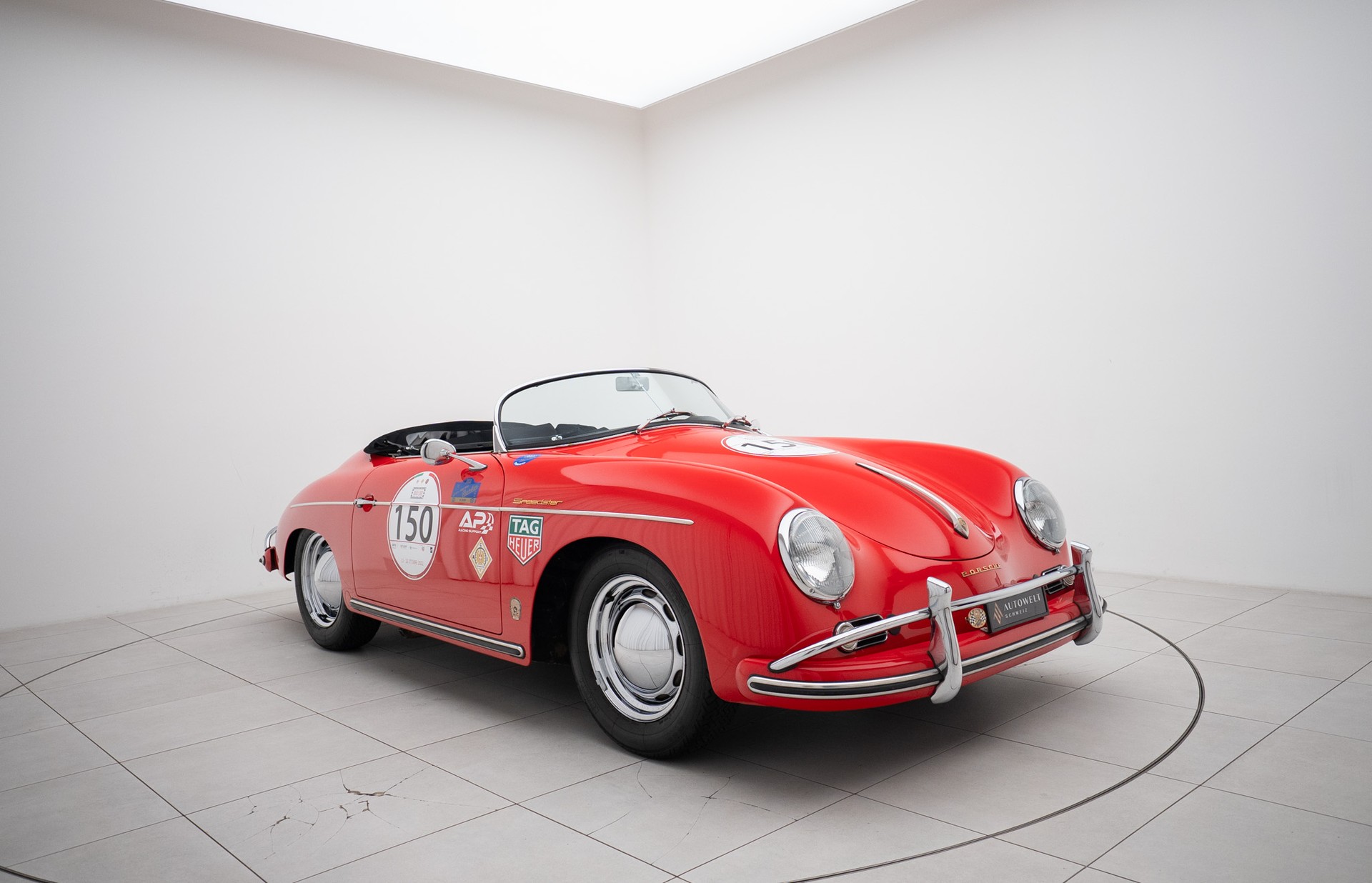 PORSCHE 356 A Speedster 1600 S