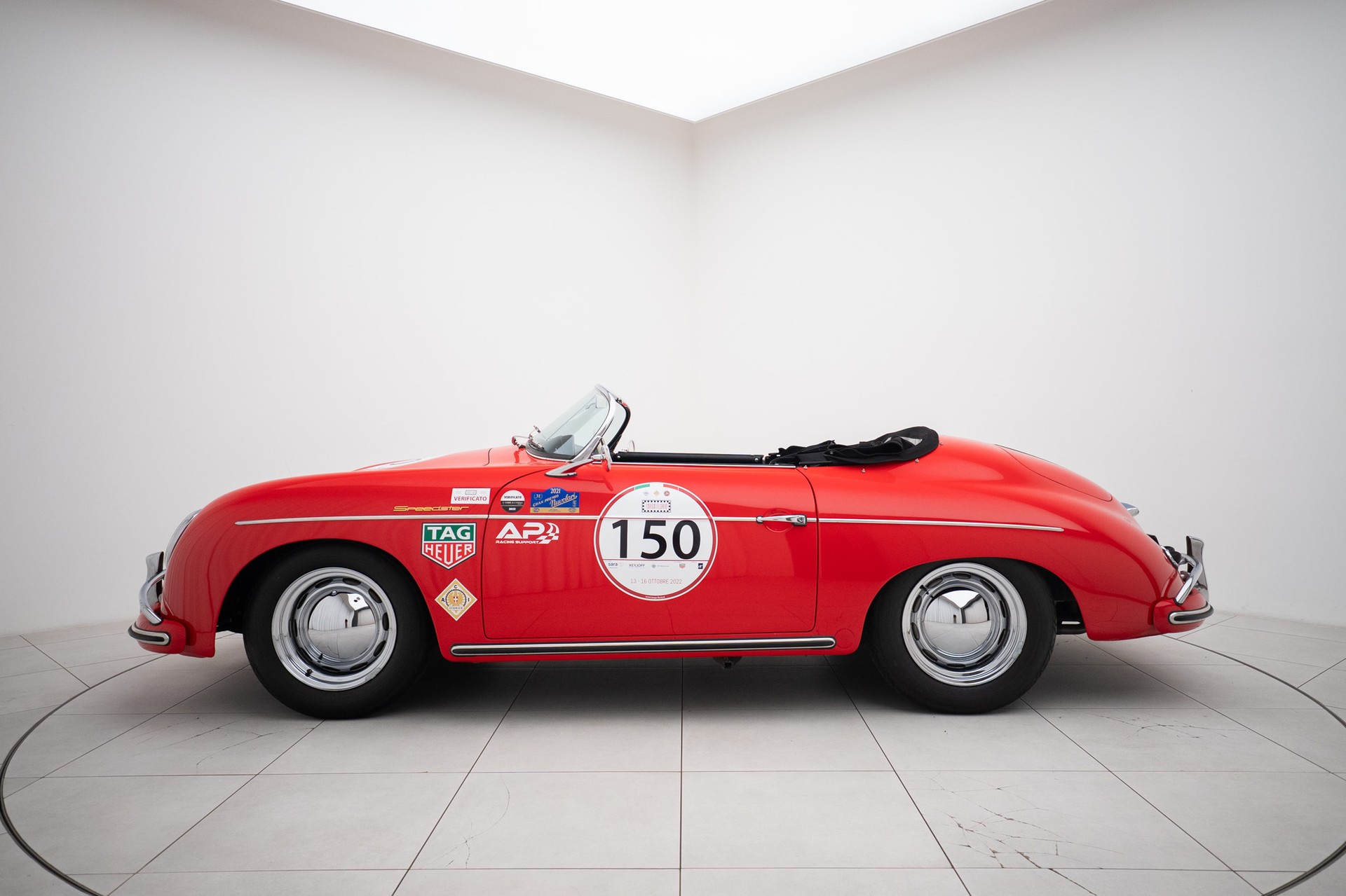 PORSCHE 356 A Speedster 1600 S-showroom-element-1