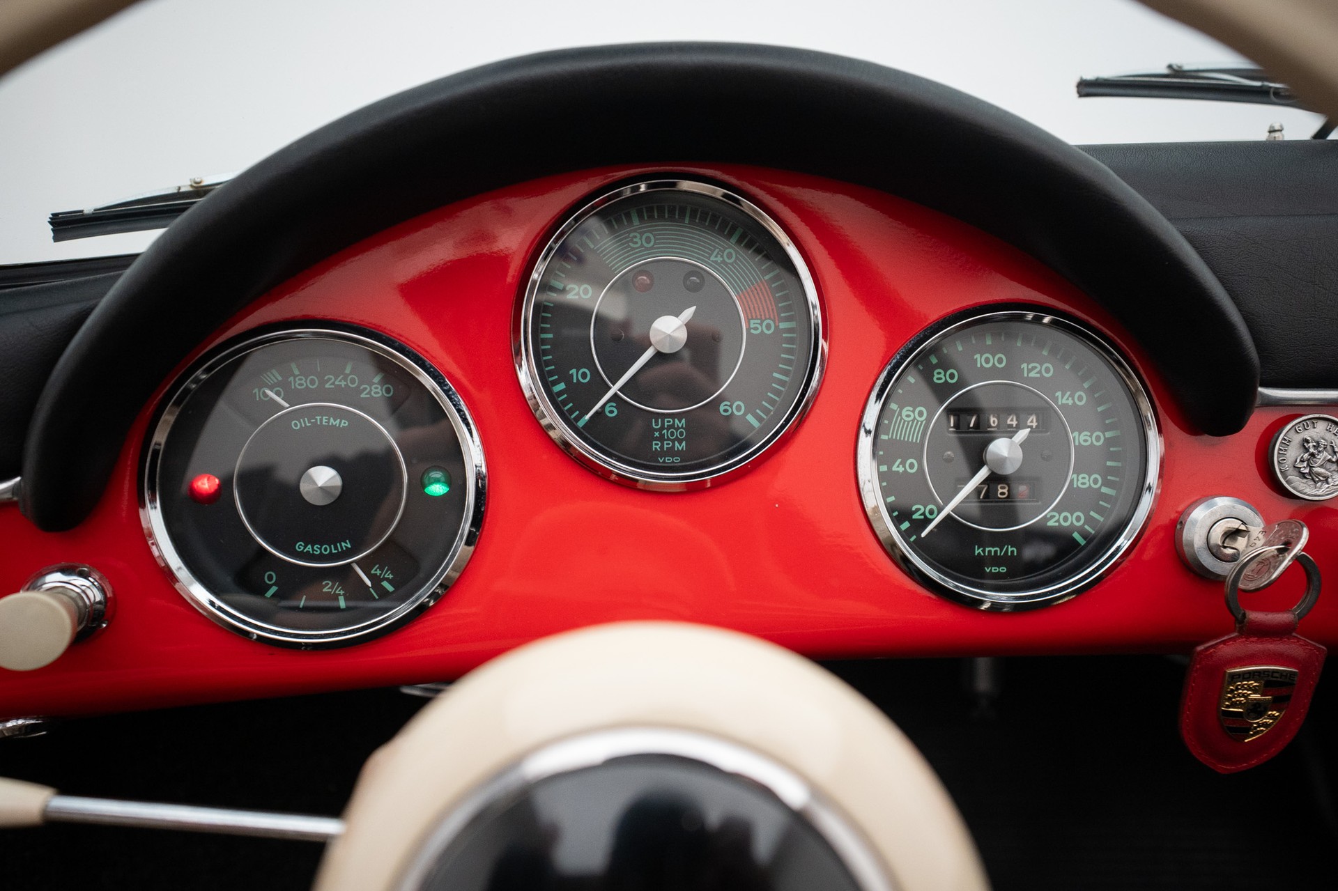 PORSCHE 356 A Speedster 1600 S-image-6
