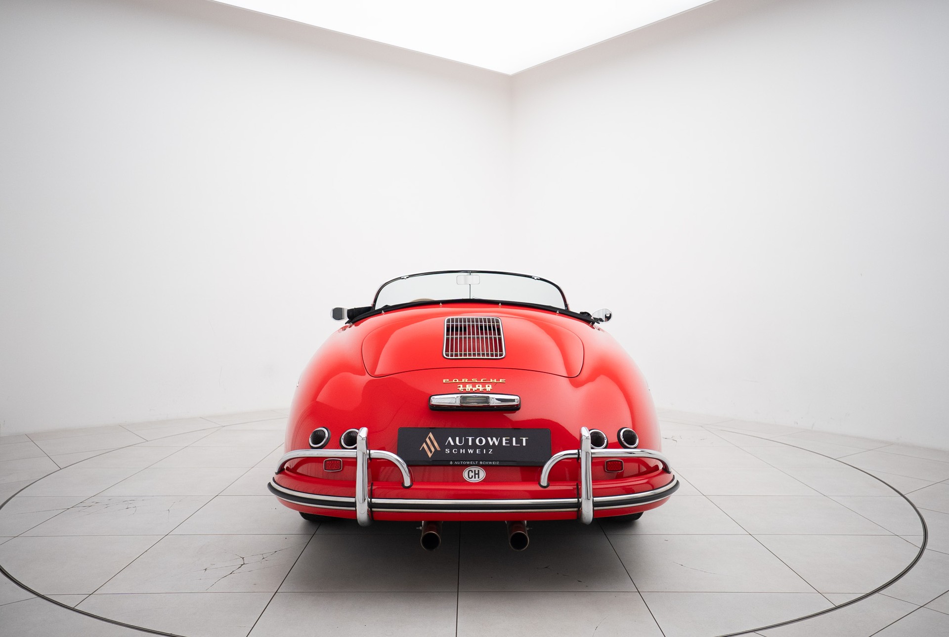 PORSCHE 356 A Speedster 1600 S-showroom-element-3