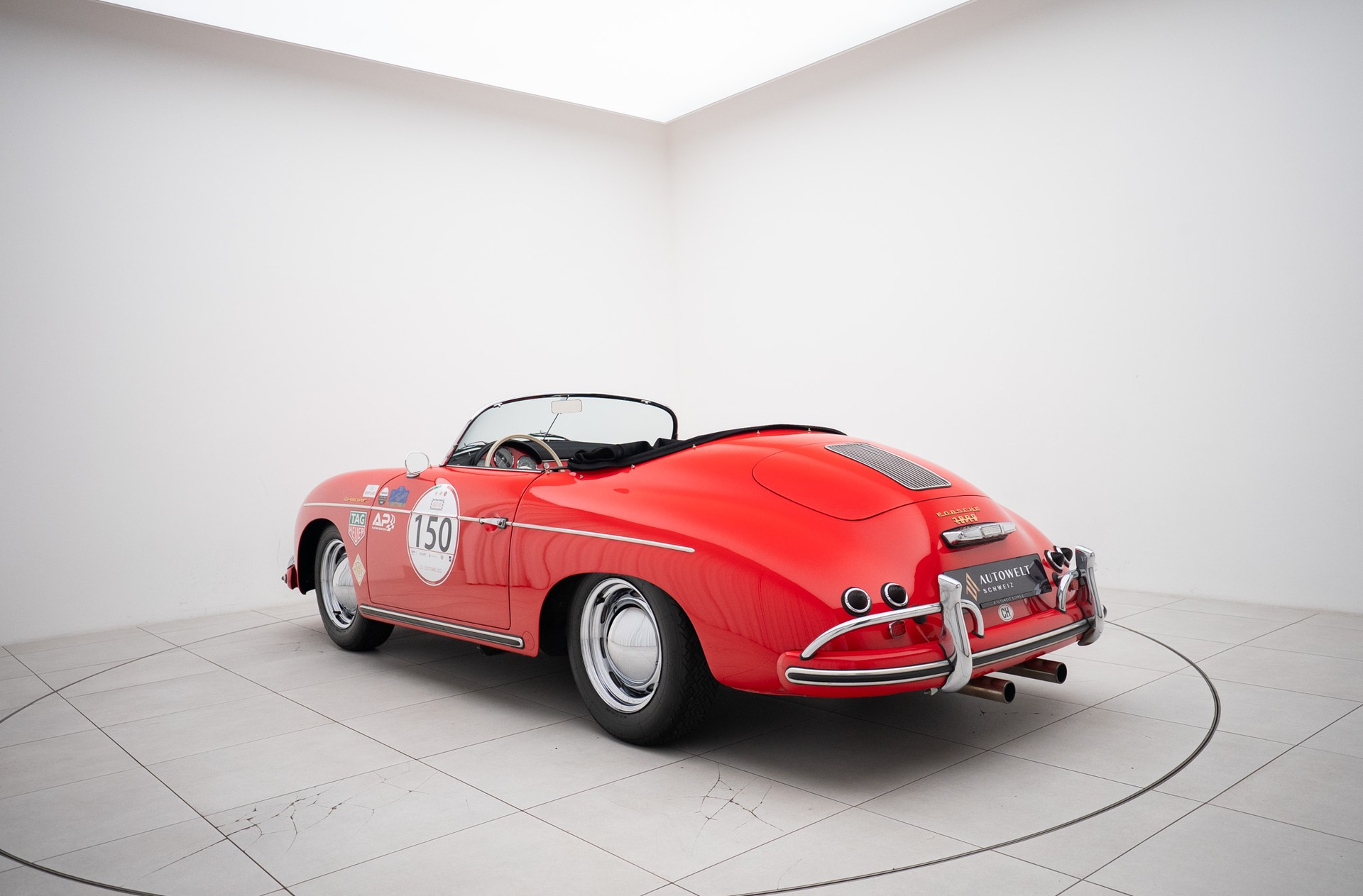 PORSCHE 356 A Speedster 1600 S-showroom-element-2