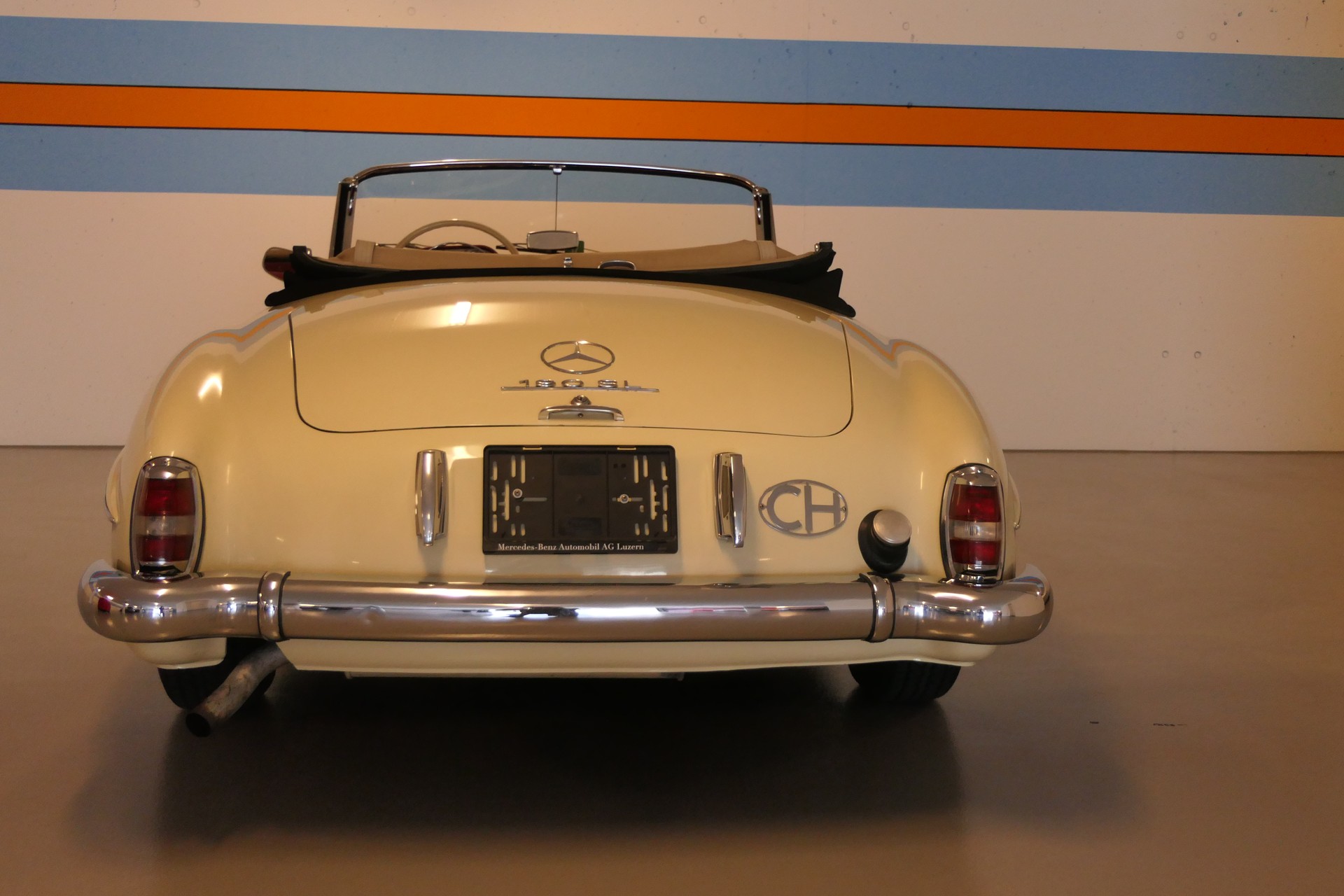MERCEDES-BENZ SL 190-image-3