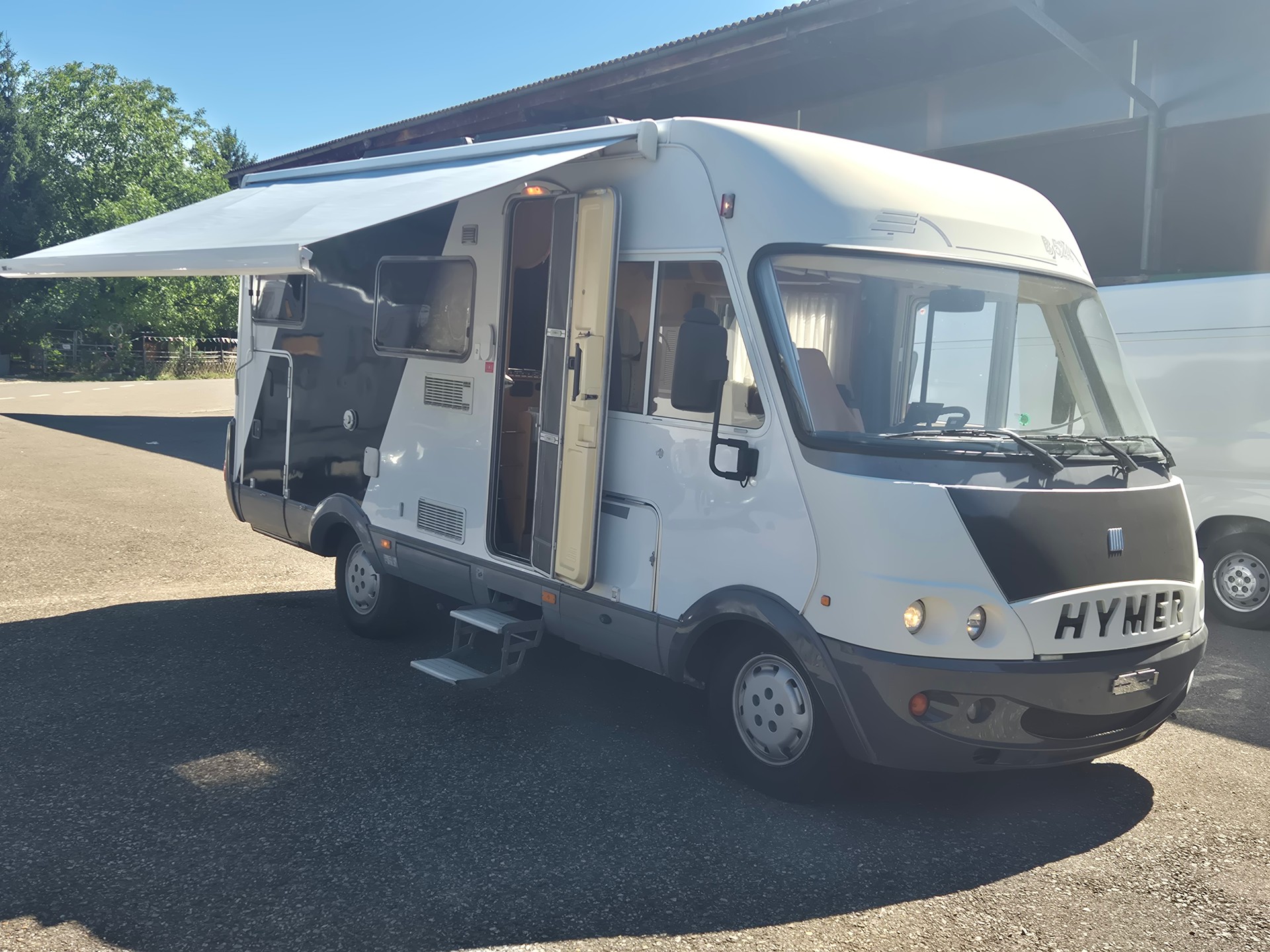 HYMER FIAT integriert MFK Klima Solar TOP