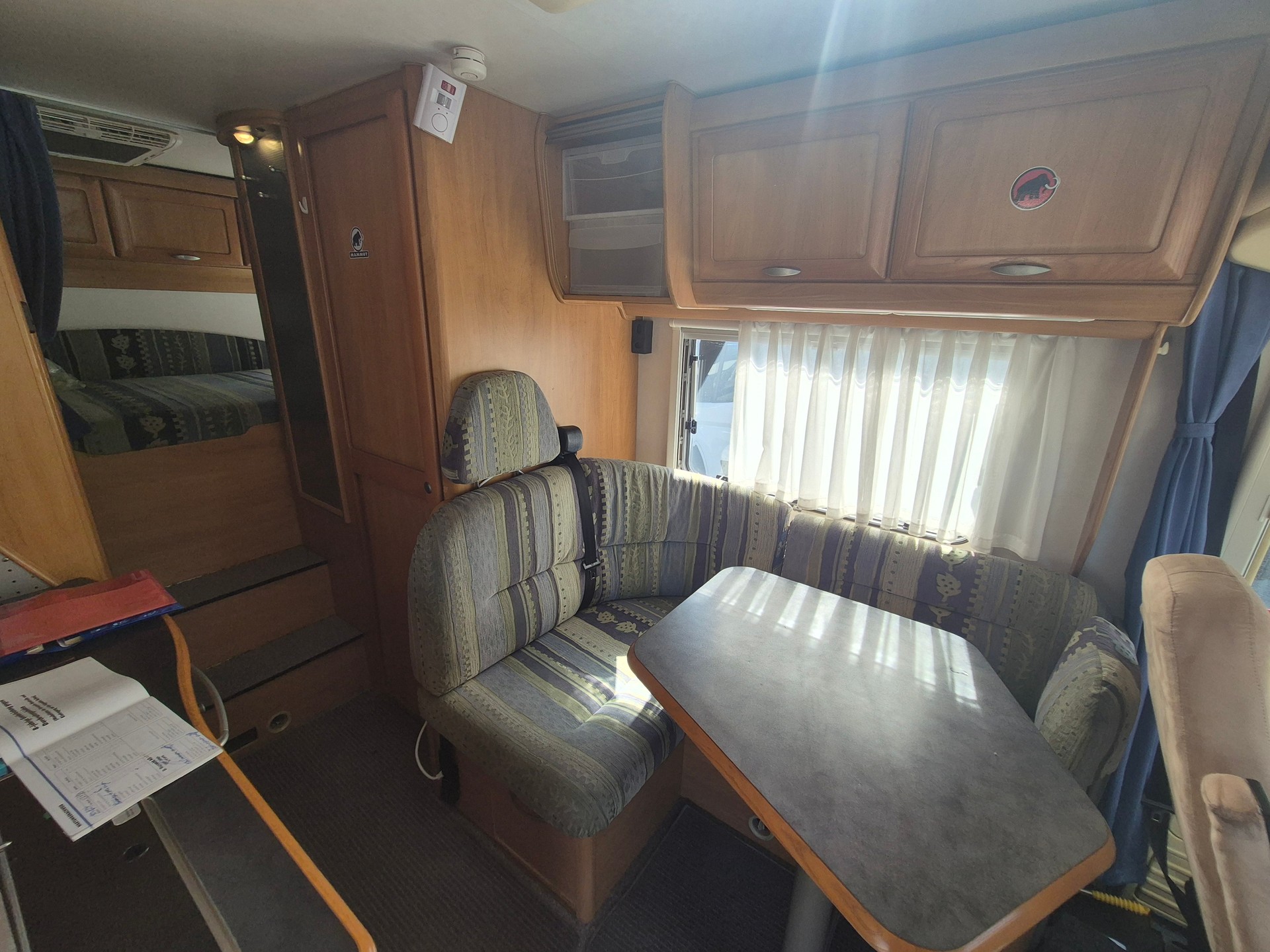 HYMER FIAT integriert MFK Klima Solar TOP-image-5