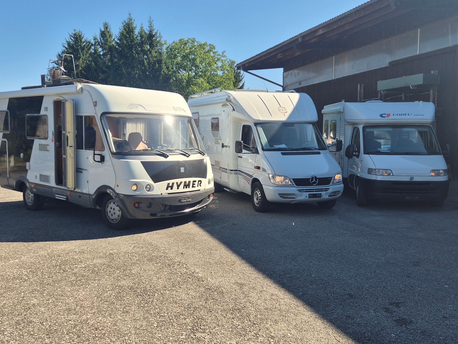 HYMER FIAT integriert MFK Klima Solar TOP-image-12