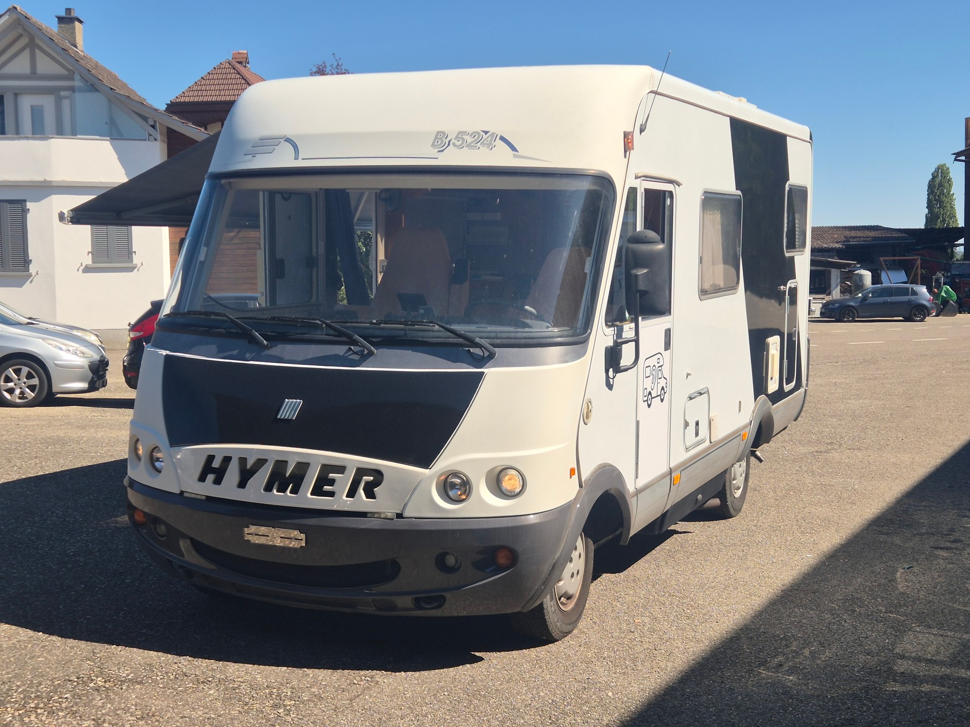HYMER FIAT integriert MFK Klima Solar TOP-image-1