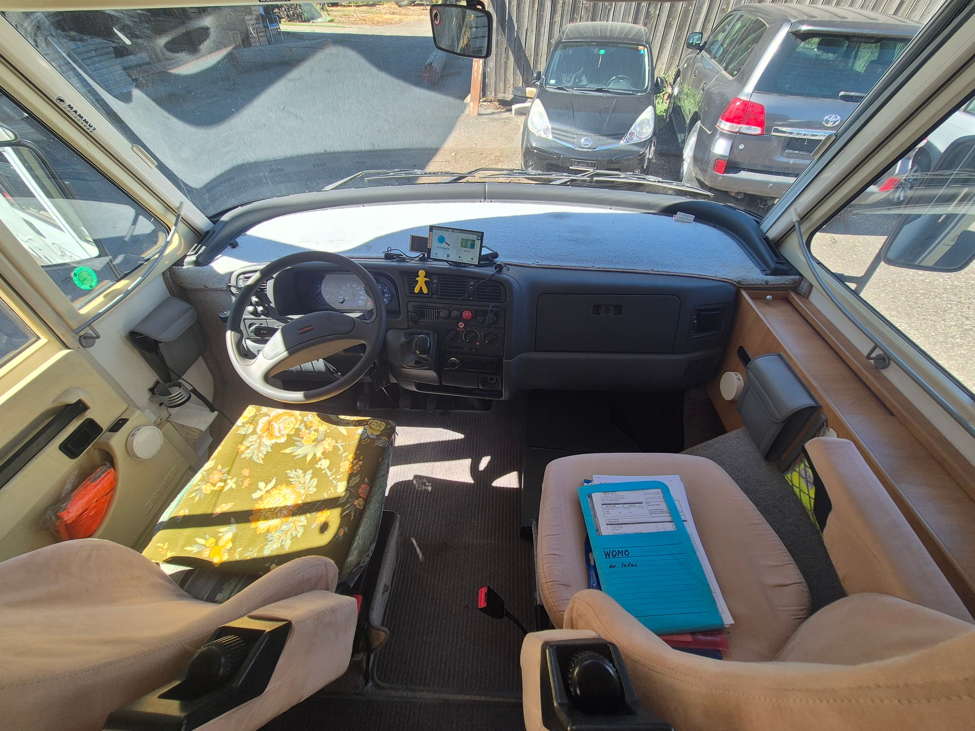 HYMER FIAT integriert MFK Klima Solar TOP-image-10