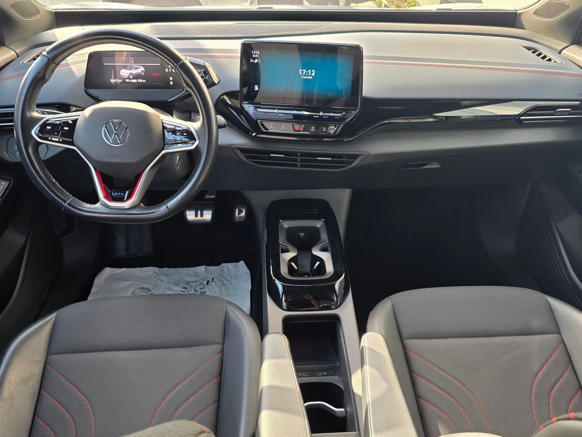 VW ID.4 GTX 77 kWh 4Motion ** ASSISTENZ PAKET -SPORT PAKET -DESIGN PAKET - BATT.ZERTIFIKAT -GARANTIE BIS 09.2029-image-8