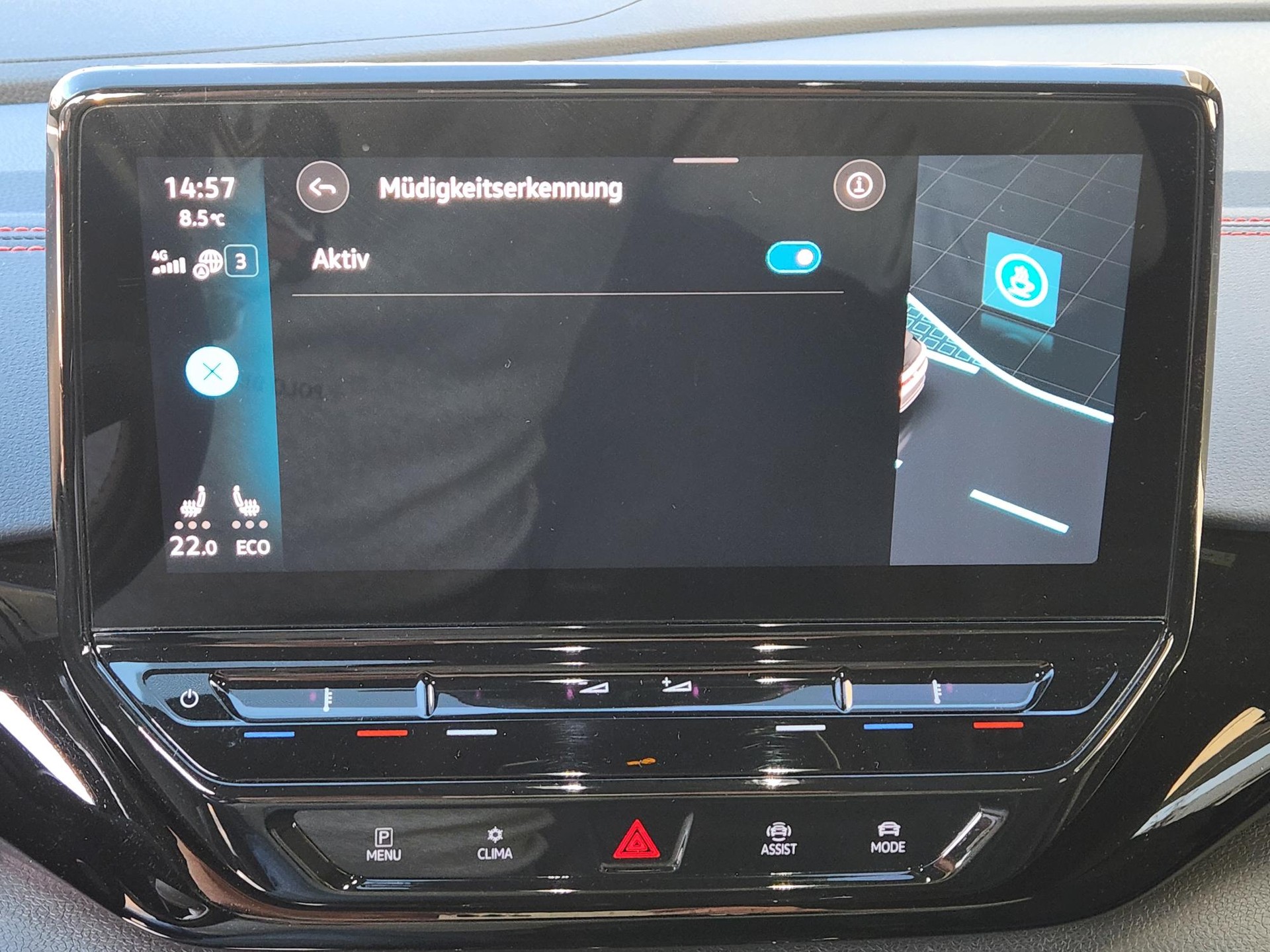 VW ID.4 GTX 77 kWh 4Motion ** ASSISTENZ PAKET -SPORT PAKET -DESIGN PAKET - BATT.ZERTIFIKAT -GARANTIE BIS 09.2029-image-14