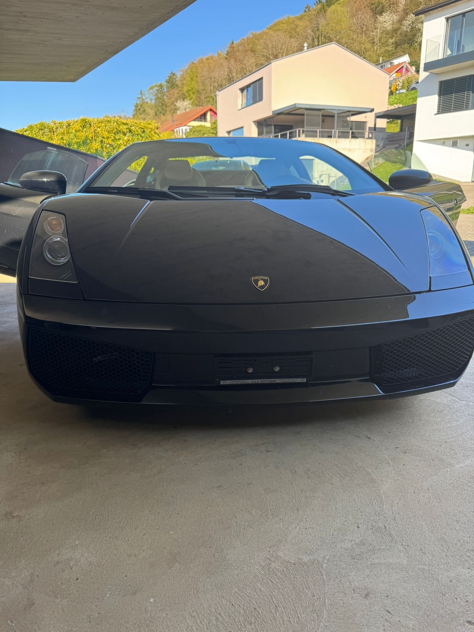 LAMBORGHINI Gallardo 5.0 V10 Coupé - 520 HP