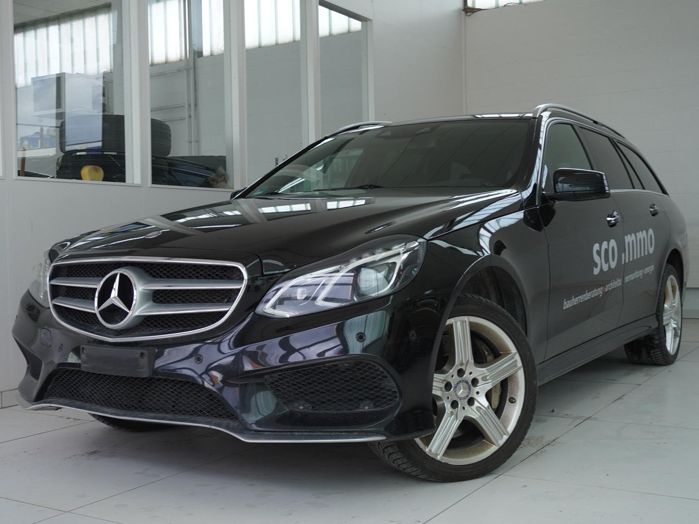 MERCEDES-BENZ E 500 Avantgarde 4Matic 7G-Tronic