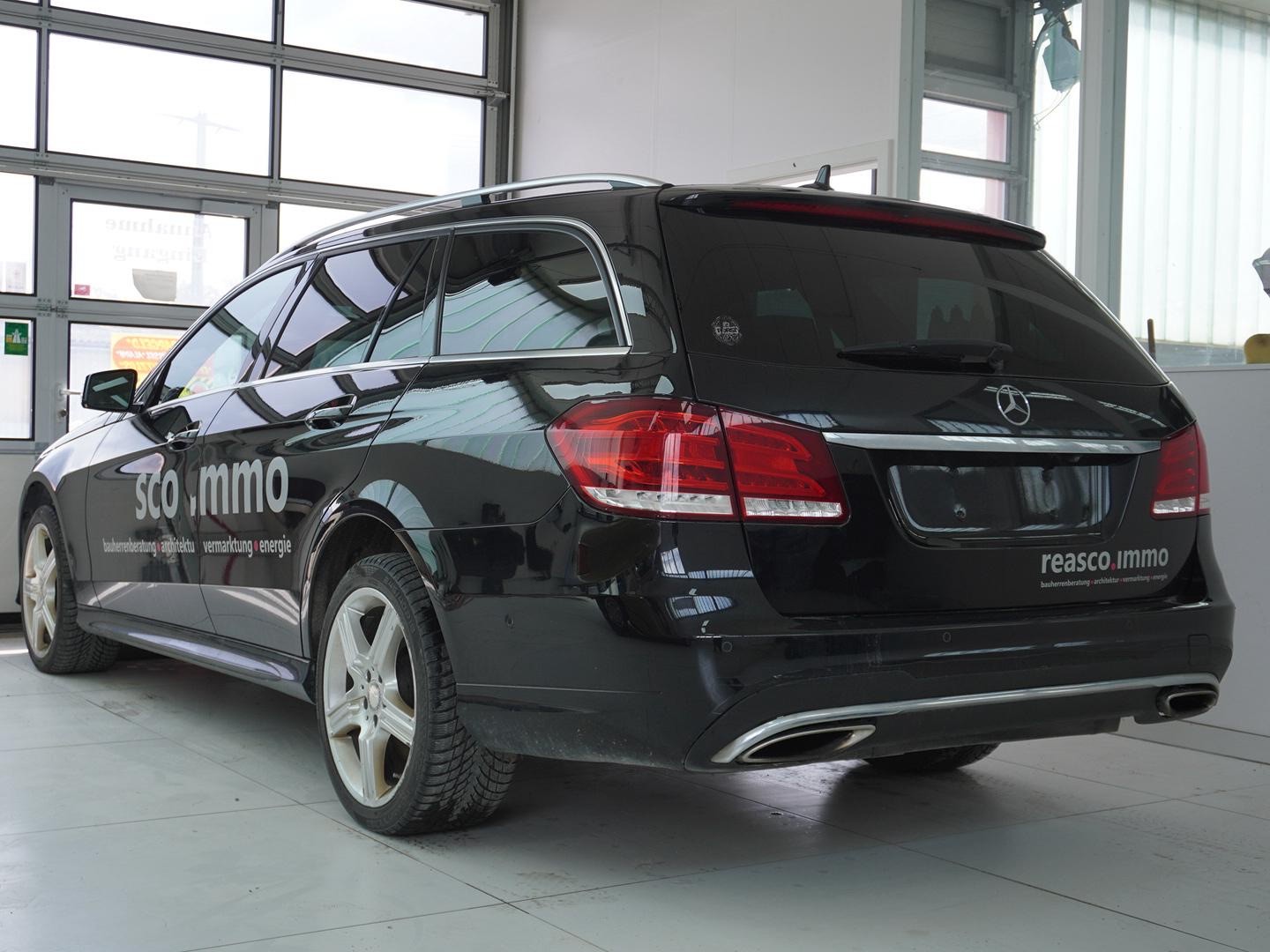 MERCEDES-BENZ E 500 Avantgarde 4Matic 7G-Tronic-image-1