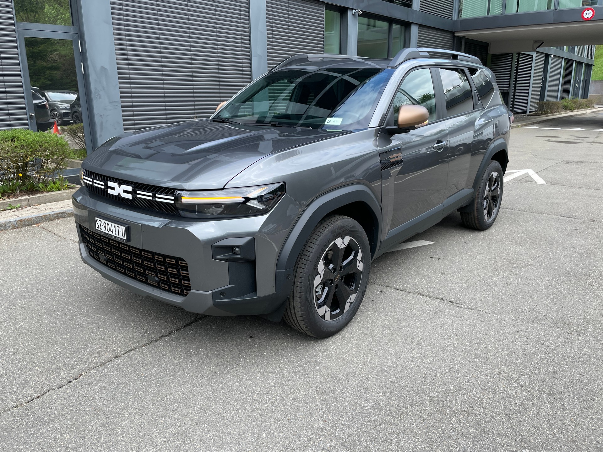 DACIA Bigster TCe 140 48V Extreme