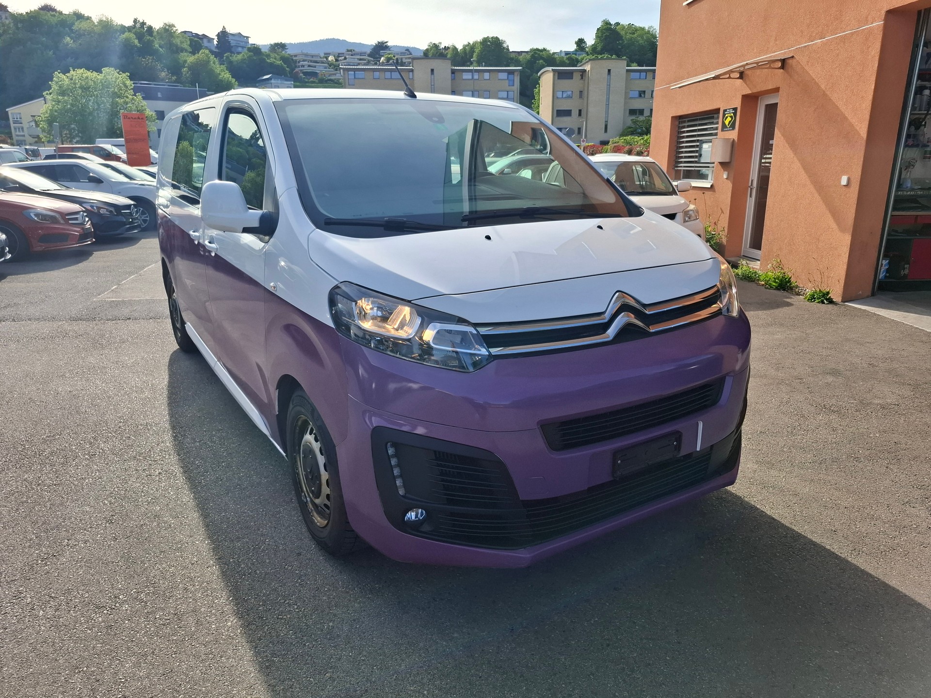 CITROEN Jumpy 1.6 BlueHDi 95 M Eco-image-2