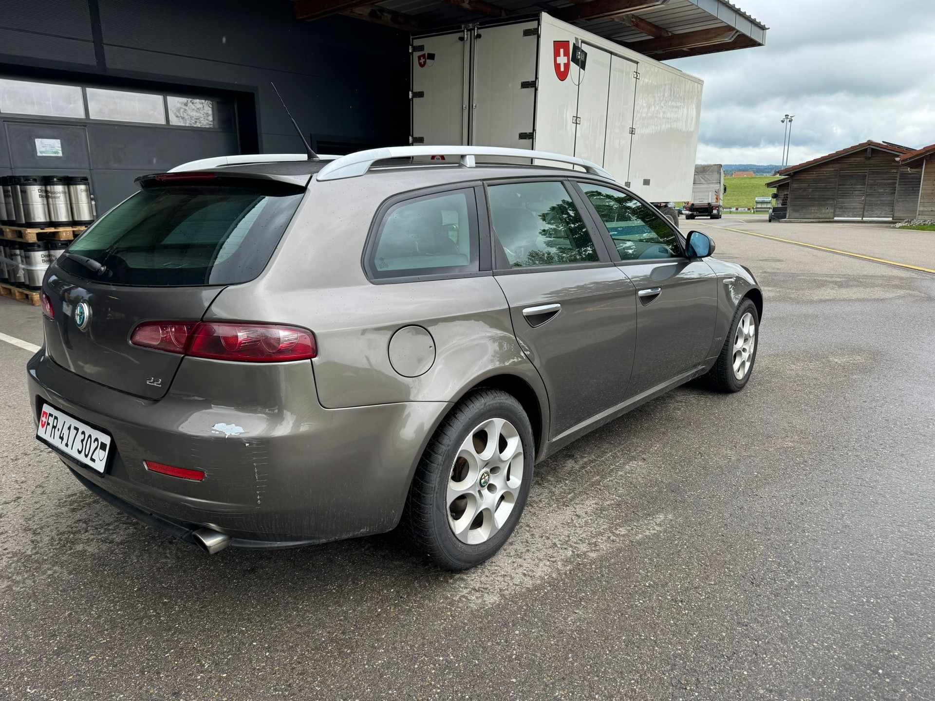 ALFA ROMEO 159 2.2 JTS Distinctive-image-4