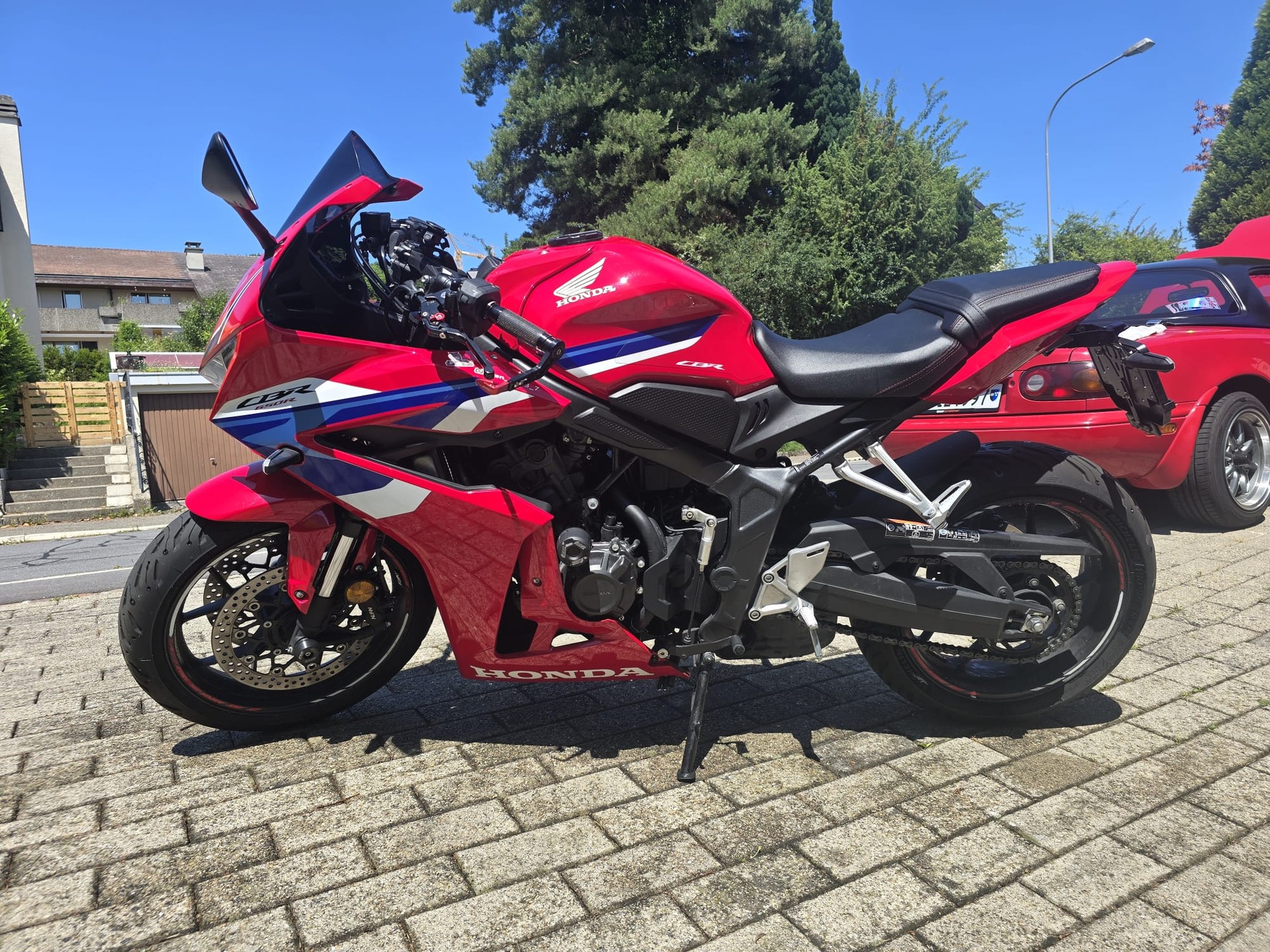 HONDA CBR 650 R E-Clutch-image-1