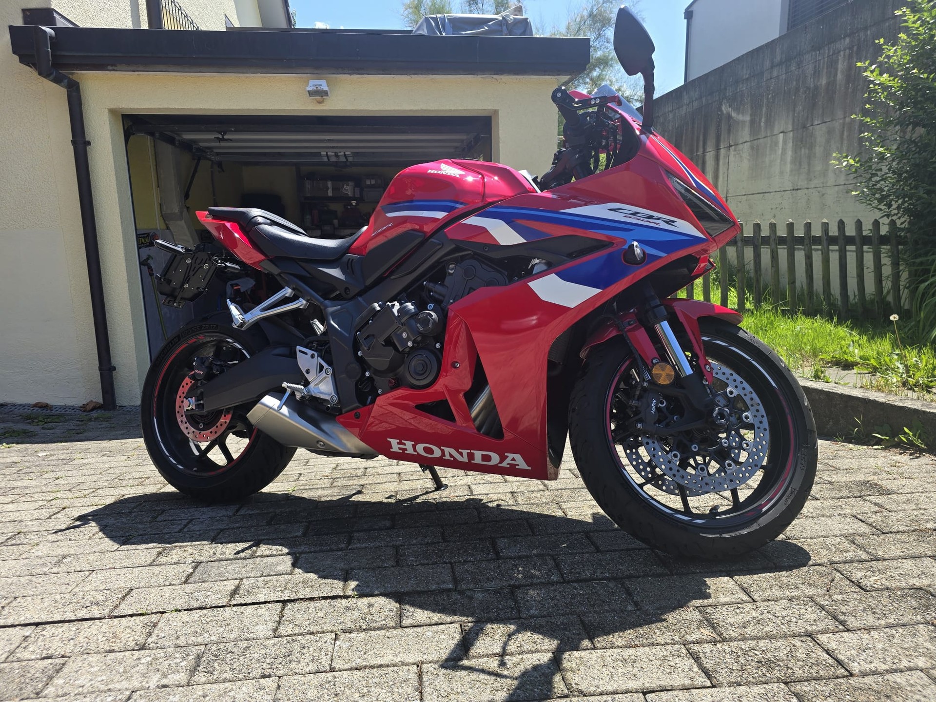 HONDA CBR 650 R E-Clutch-image-0