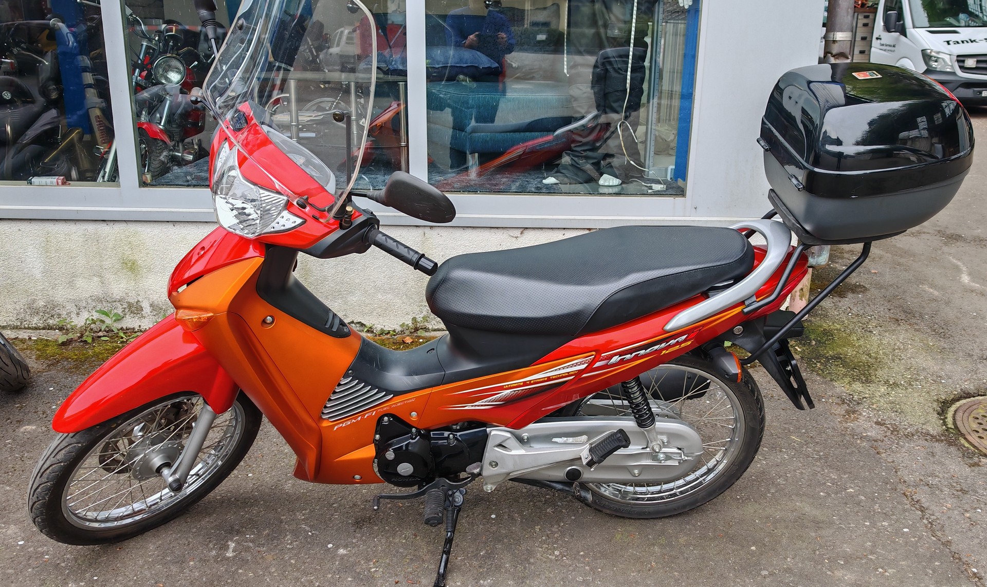 HONDA ANF 125-image-1