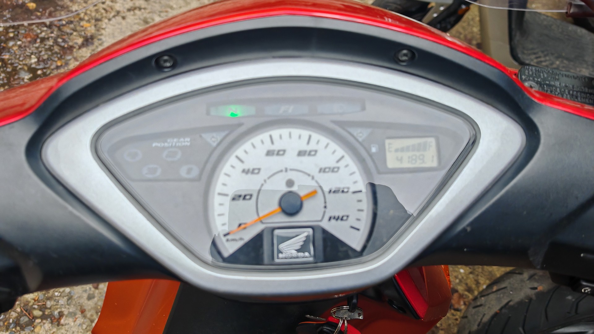 HONDA ANF 125-image-4