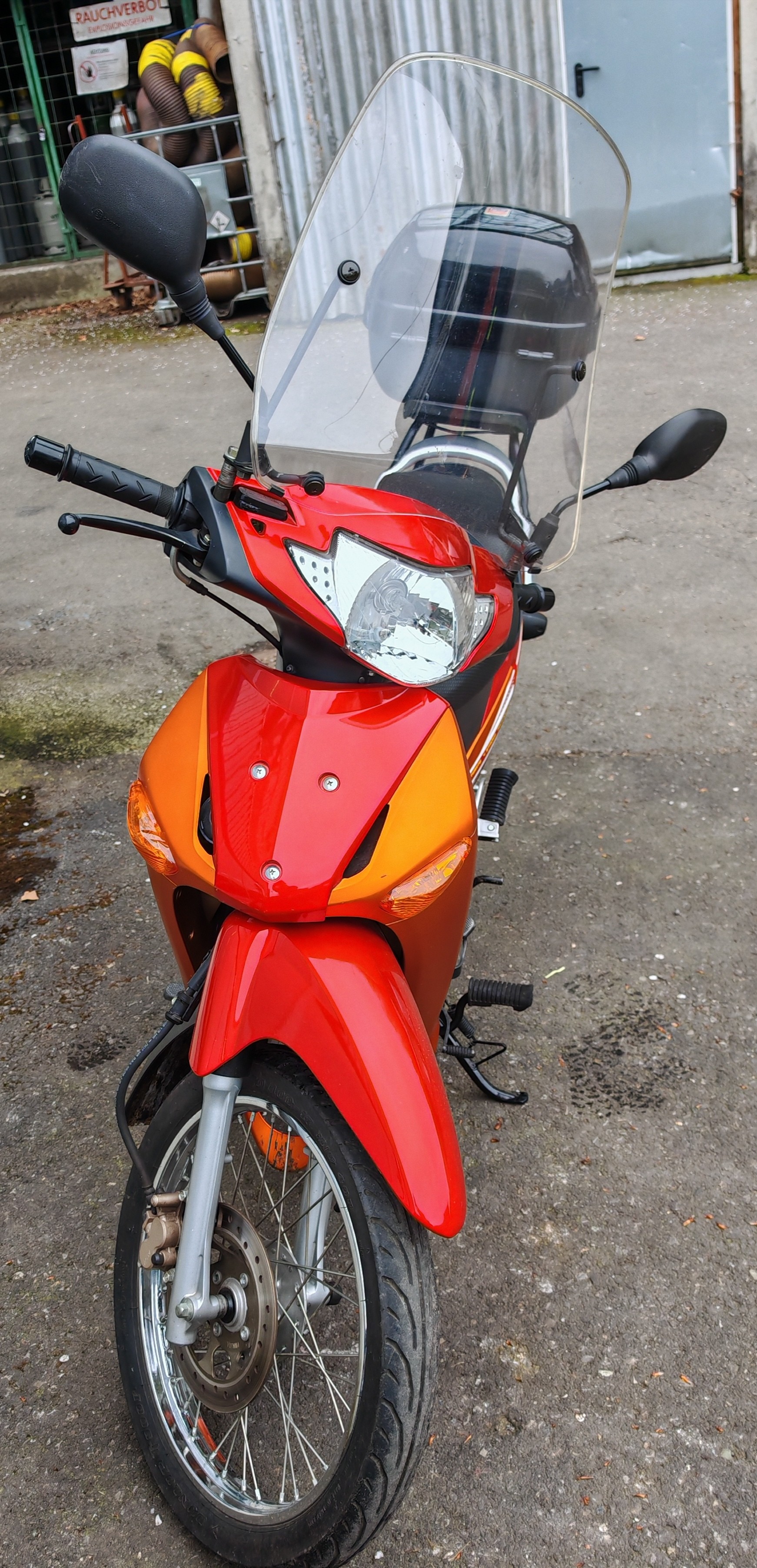 HONDA ANF 125-image-2