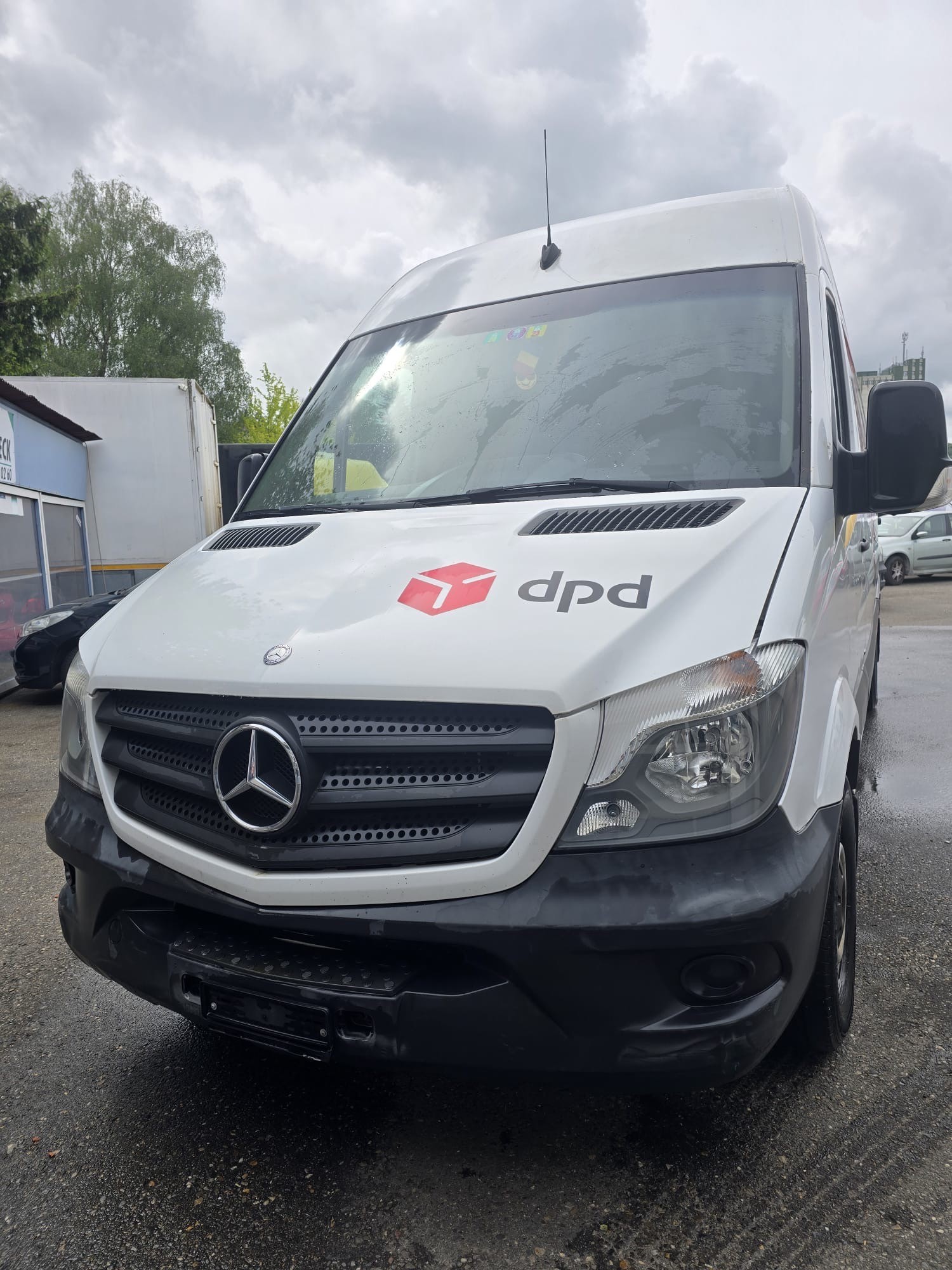 MERCEDES-BENZ Sprinter 316 CDI Extralang-showroom-element-2