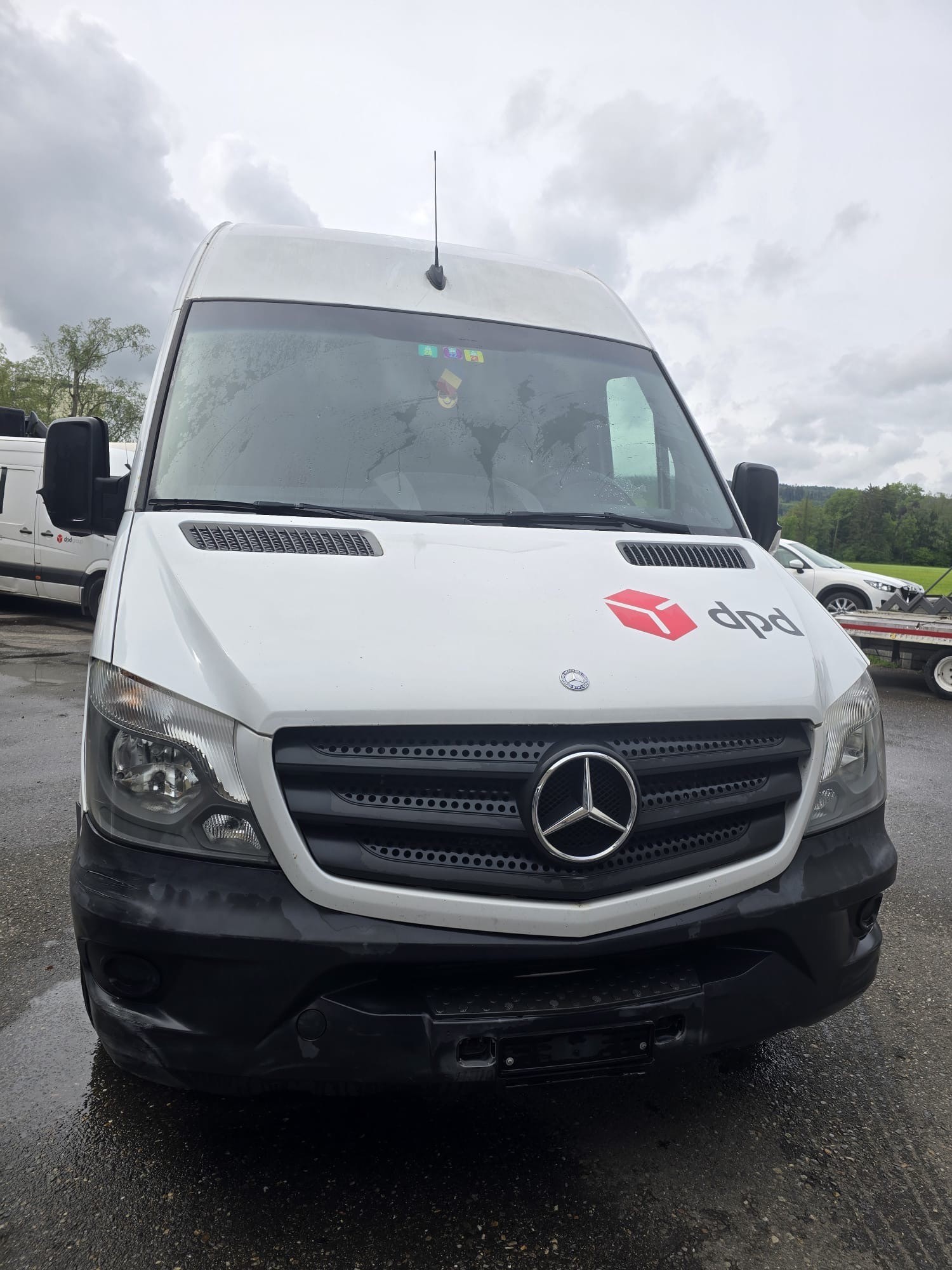 MERCEDES-BENZ Sprinter 316 CDI Extralang-showroom-element-1