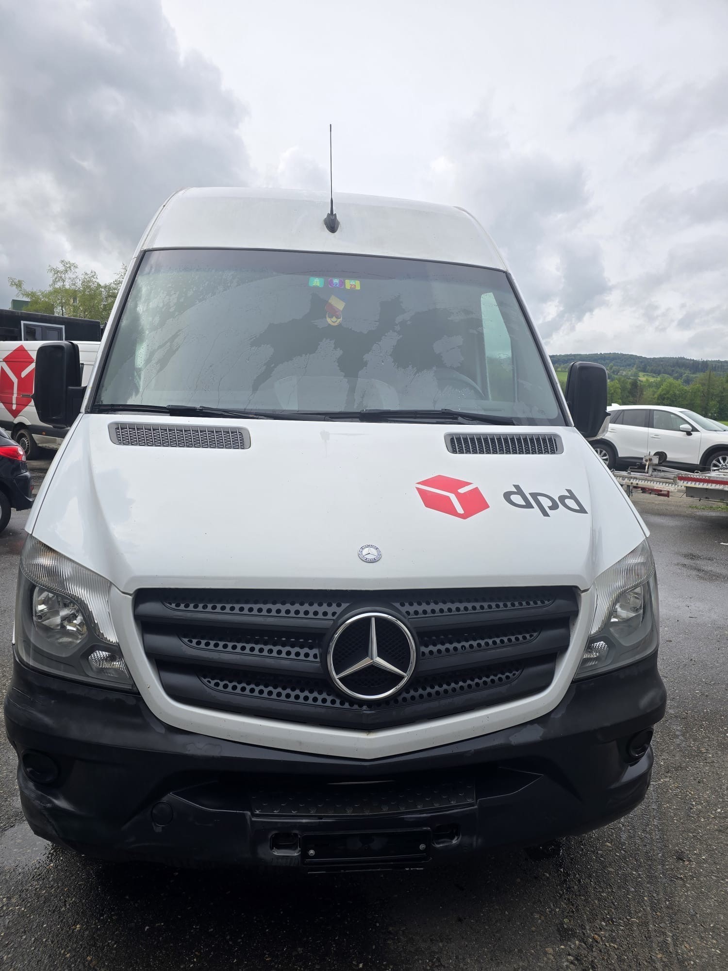 MERCEDES-BENZ Sprinter 316 CDI Extralang