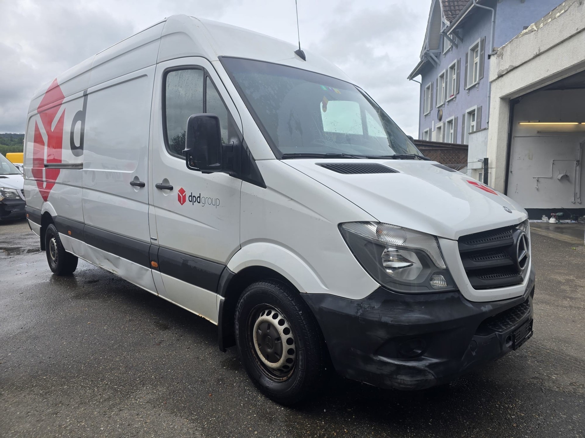 MERCEDES-BENZ Sprinter 316 CDI Extralang-showroom-element-3