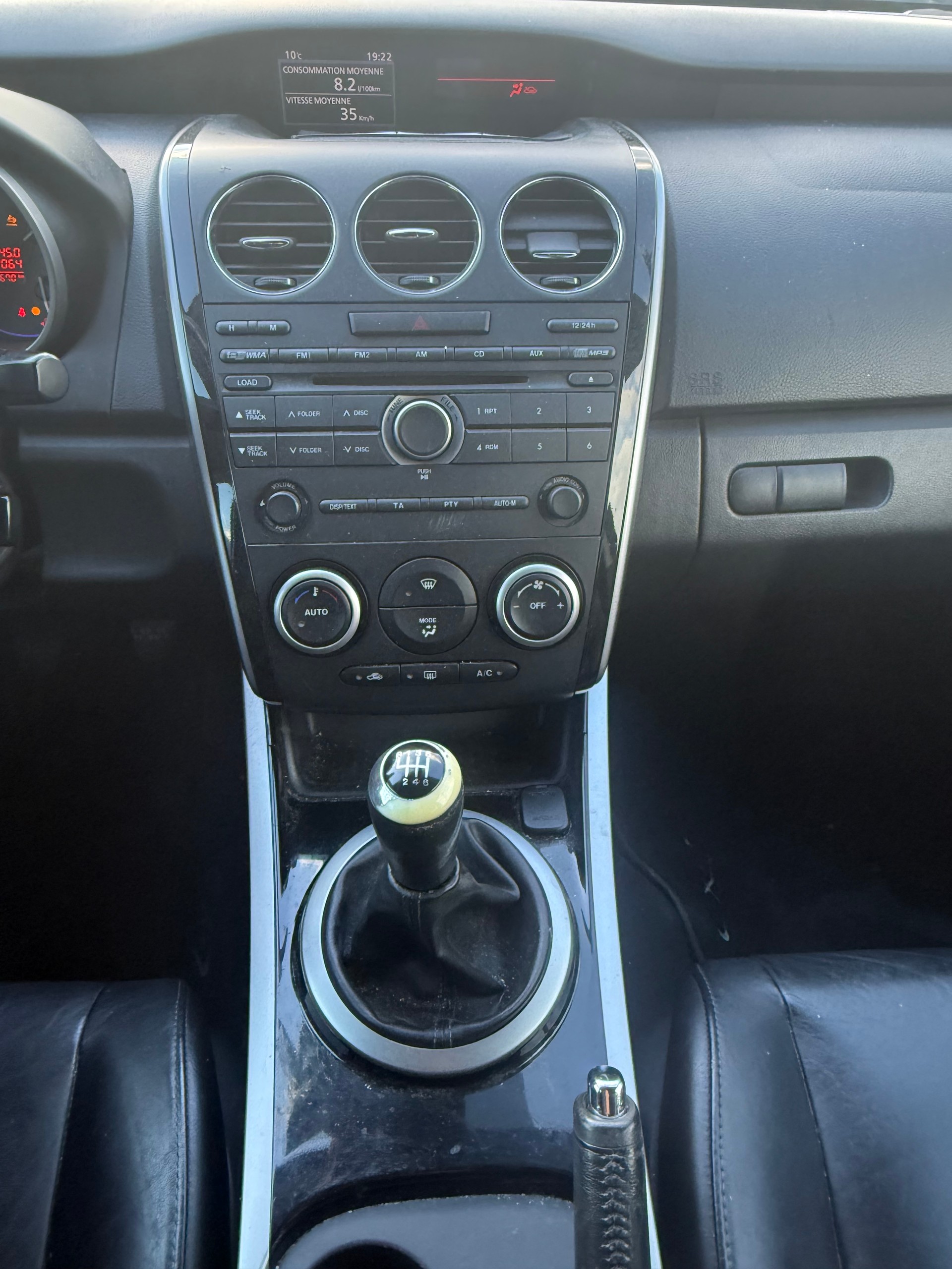 MAZDA CX-7 2.2 16V CD Exclusive-image-8