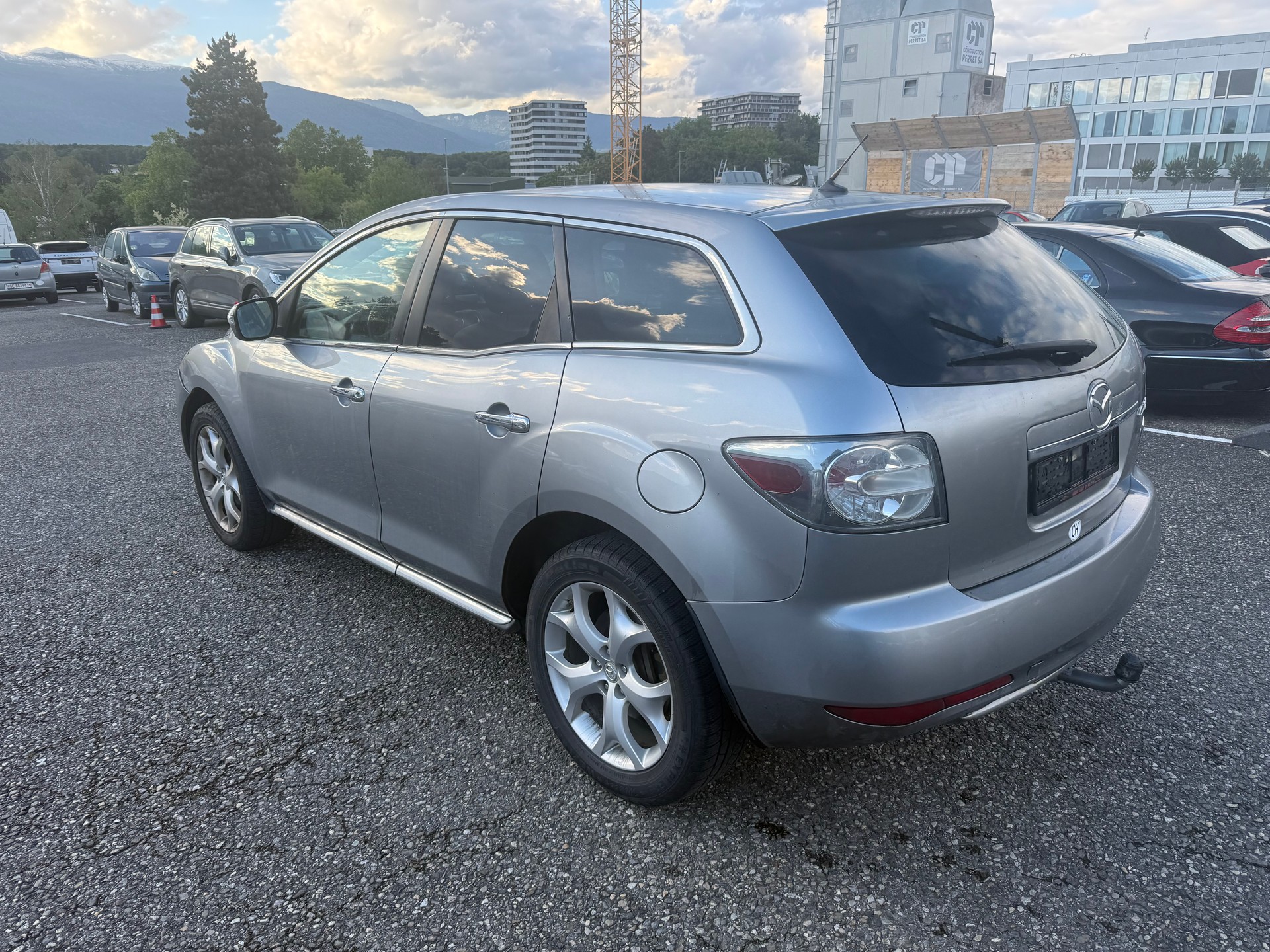 MAZDA CX-7 2.2 16V CD Exclusive-image-2