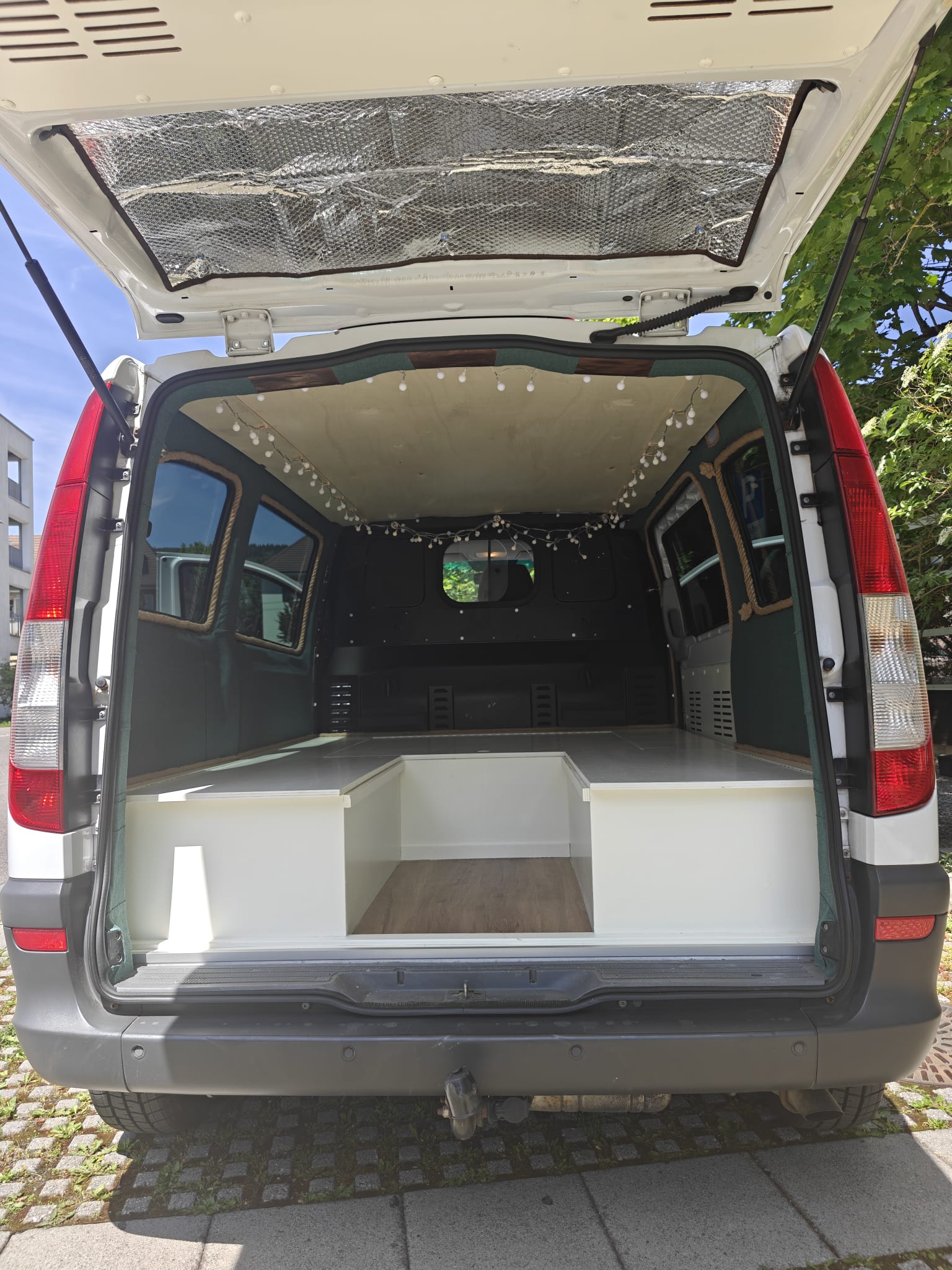 MERCEDES-BENZ Vito 111 CDI Camper umbau – frisch ab MFK, gepflegt & reisefertig-image-8