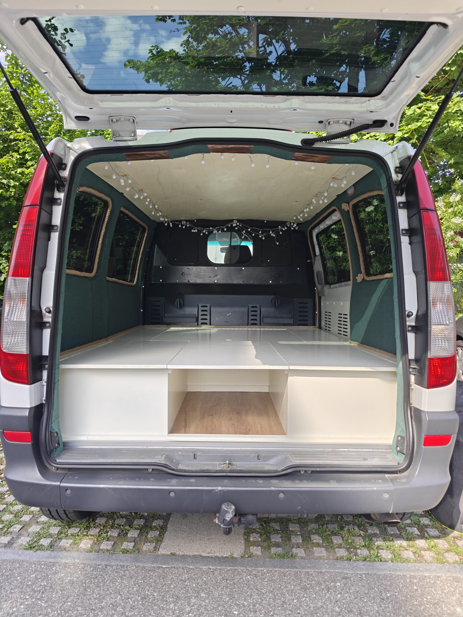 MERCEDES-BENZ Mercedes-Benz Vito 111 CDI Campervan – frisch ab MFK, gepflegt & reisefertig
