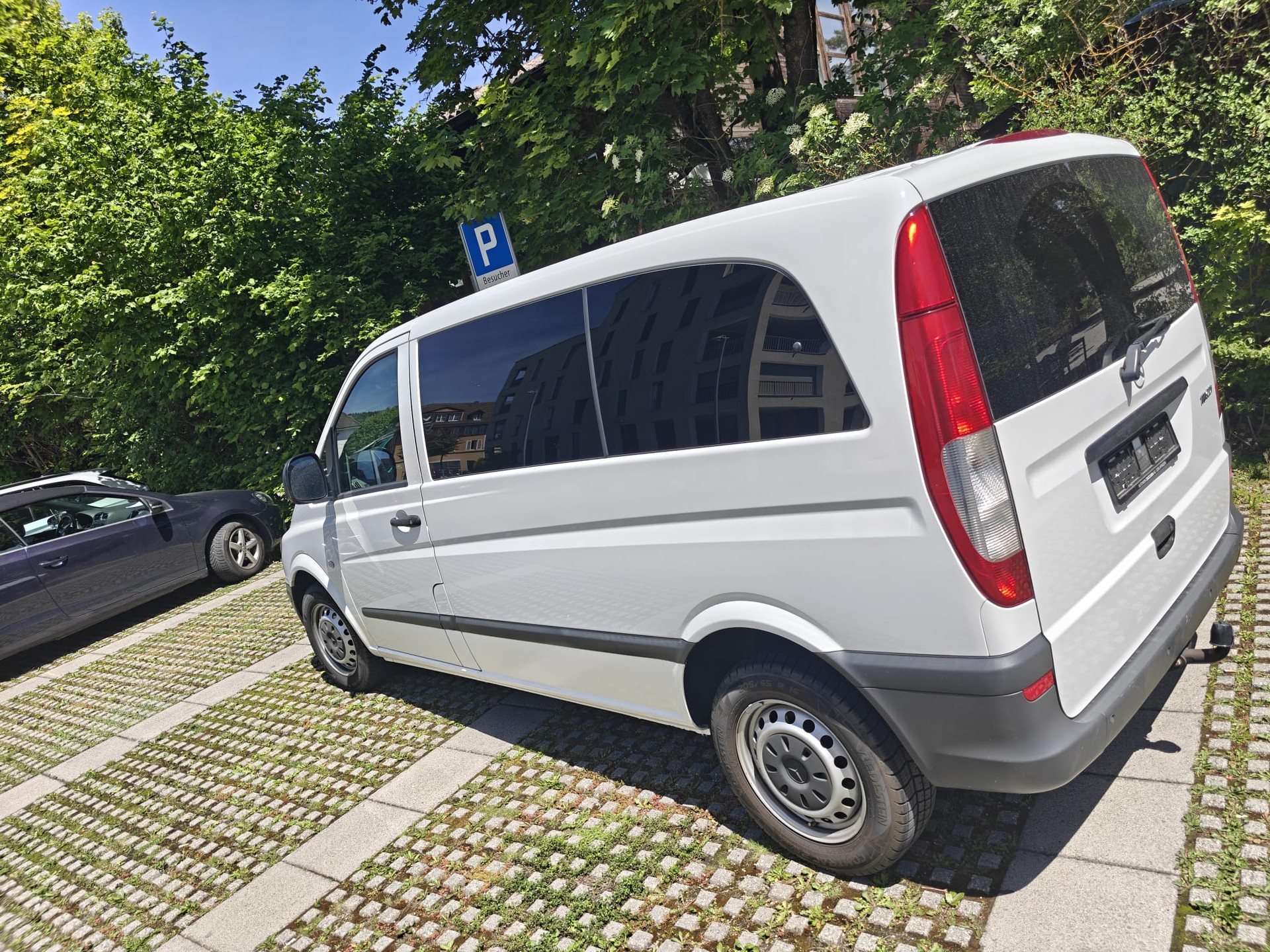 MERCEDES-BENZ Vito 111 CDI Camper umbau – frisch ab MFK, gepflegt & reisefertig-image-1
