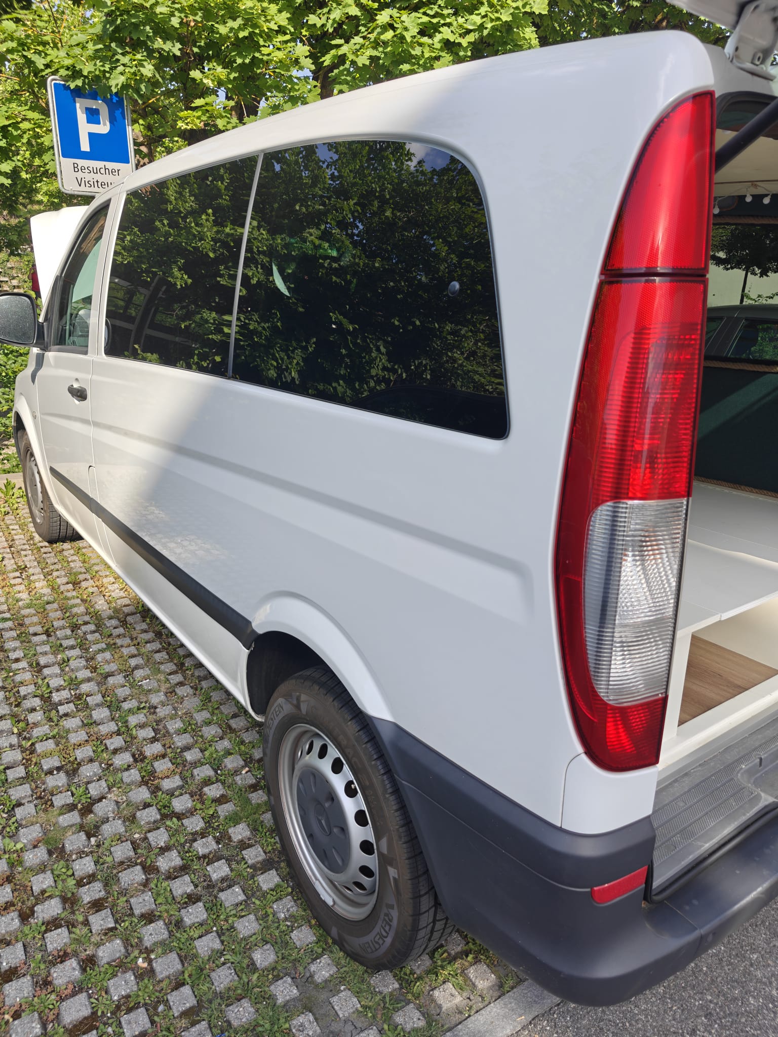 MERCEDES-BENZ Vito 111 CDI Camper umbau – frisch ab MFK, gepflegt & reisefertig-image-7