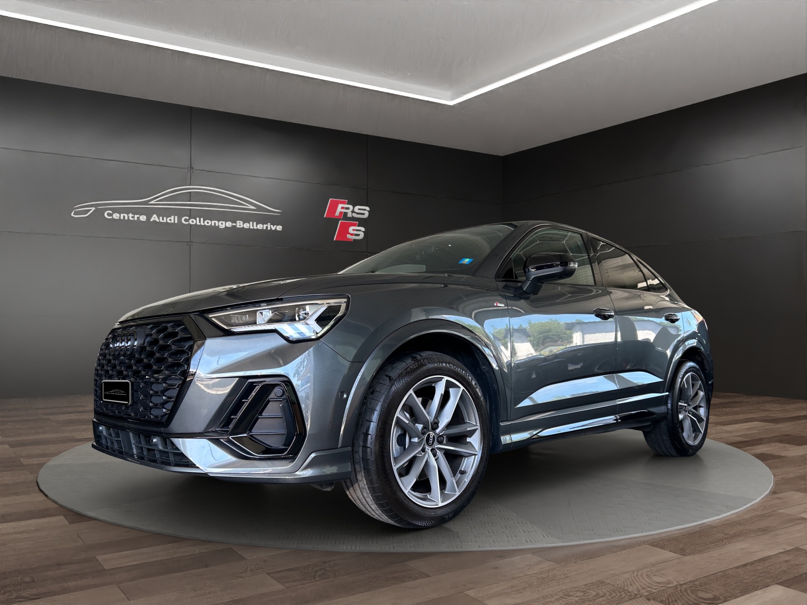 AUDI Q3 Sportback 40 TFSI S line quattro S-tronic