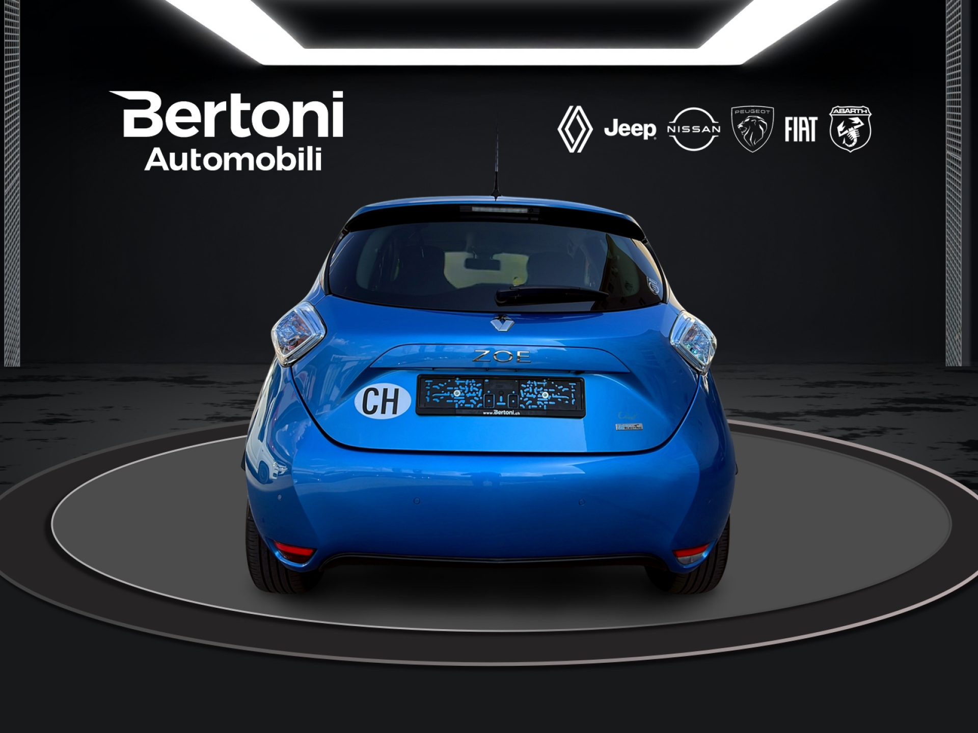 RENAULT Zoe FP (Batteria inclusa/inkl)-showroom-element-3
