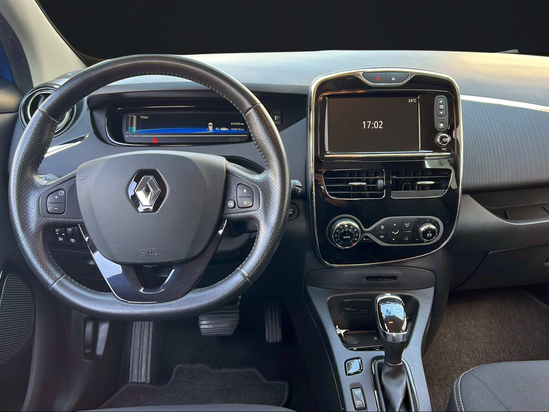 RENAULT Zoe FP (Batteria inclusa/inkl)-image-9