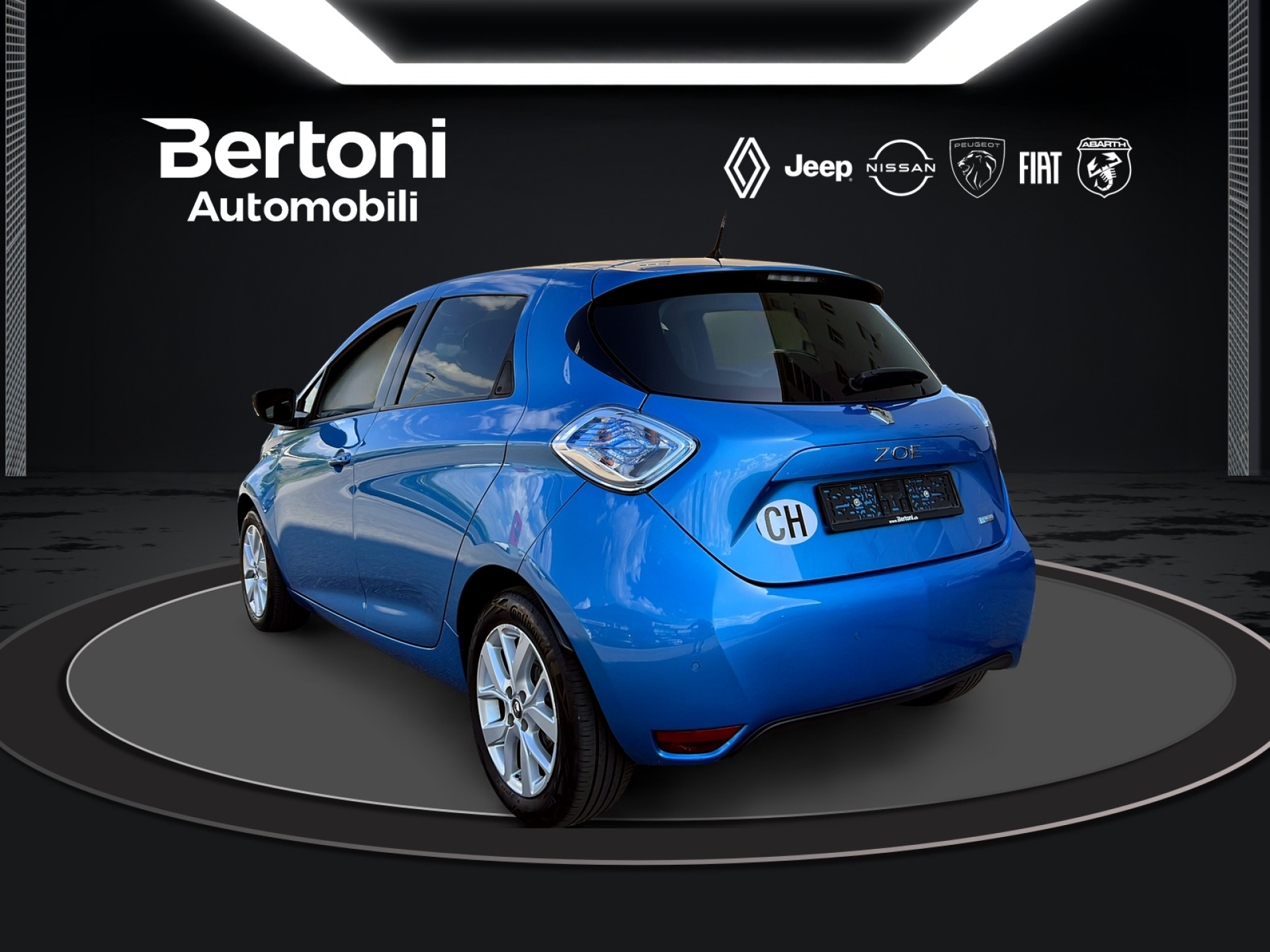 RENAULT Zoe FP (Batteria inclusa/inkl)-showroom-element-2