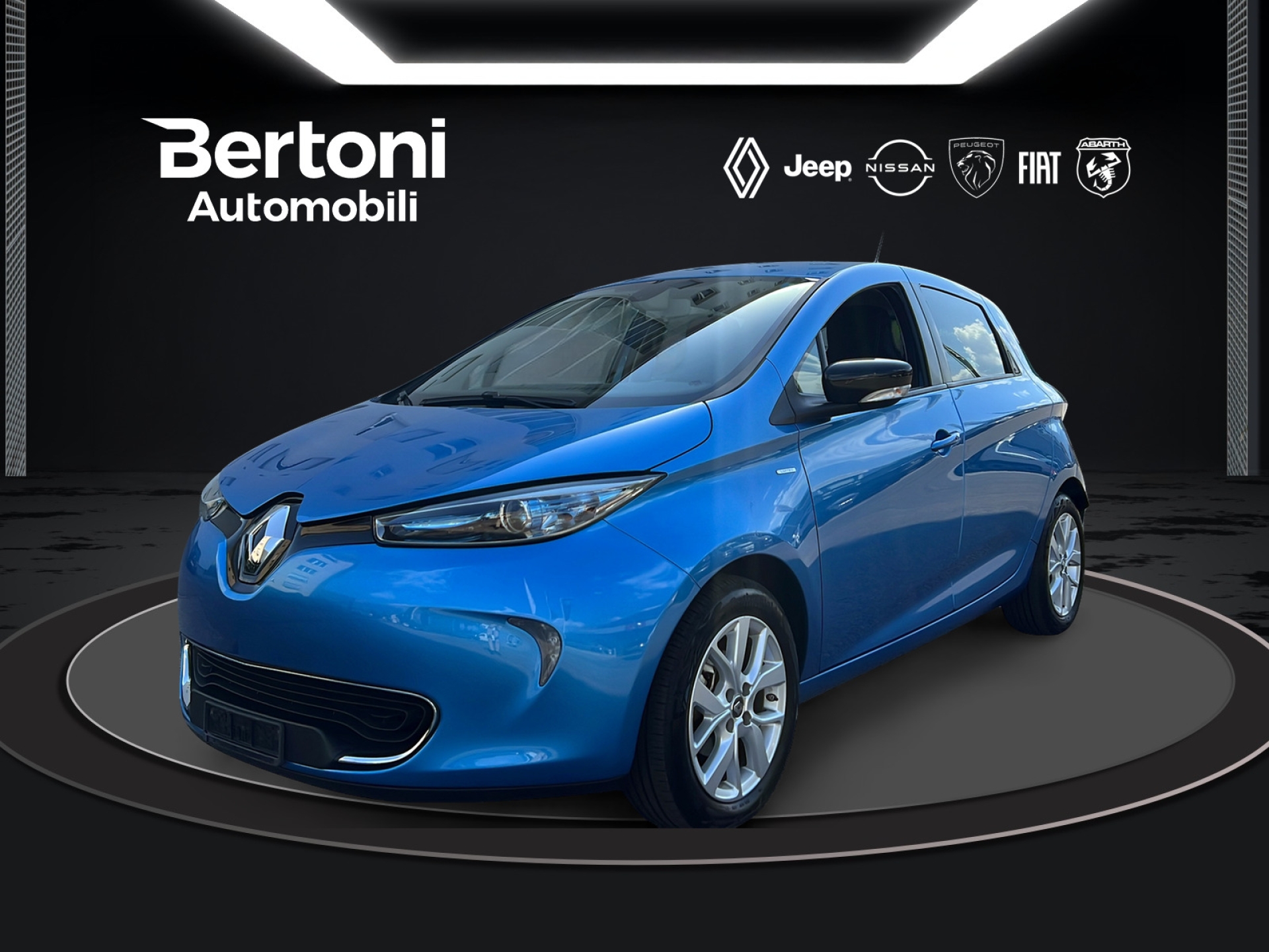 RENAULT Zoe FP (Batteria inclusa/inkl)