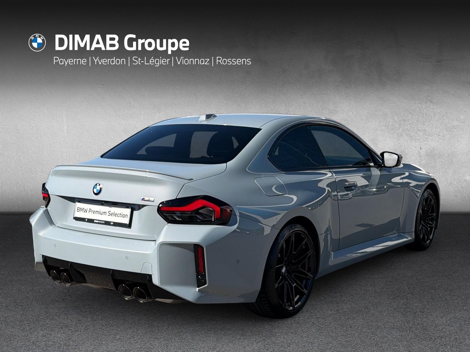 BMW M2 Coupé M Sport G87 (CH)-image-4
