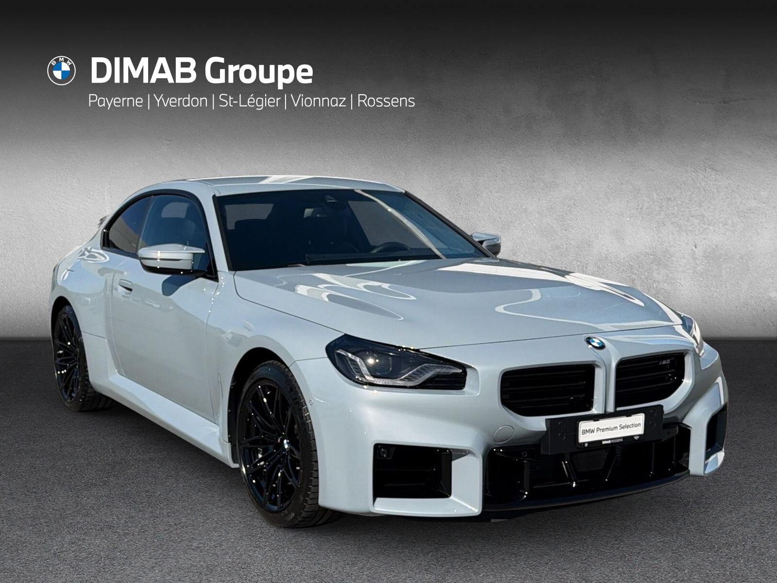 BMW M2 Coupé M Sport G87 (CH)-image-6