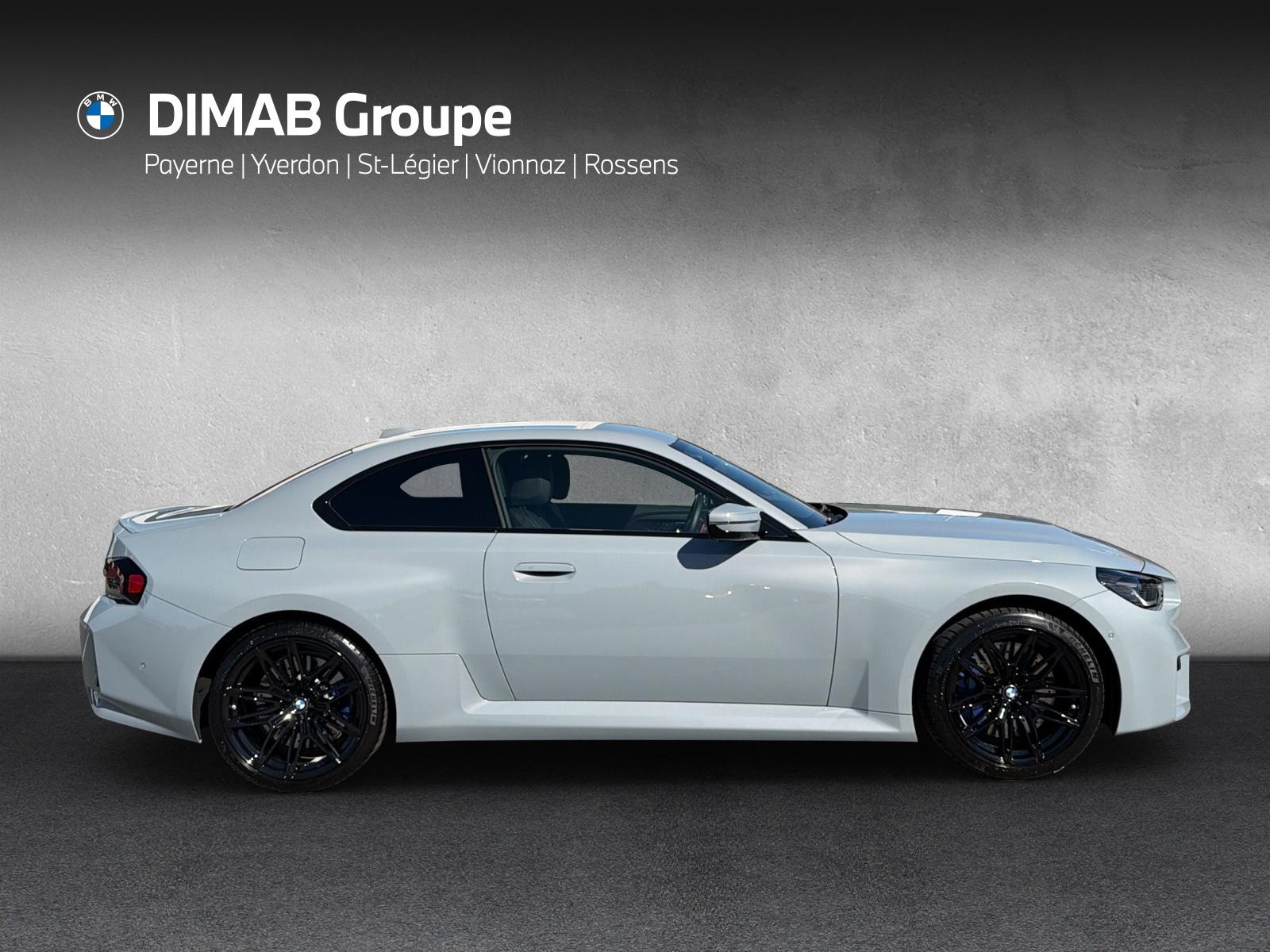 BMW M2 Coupé M Sport G87 (CH)-image-5