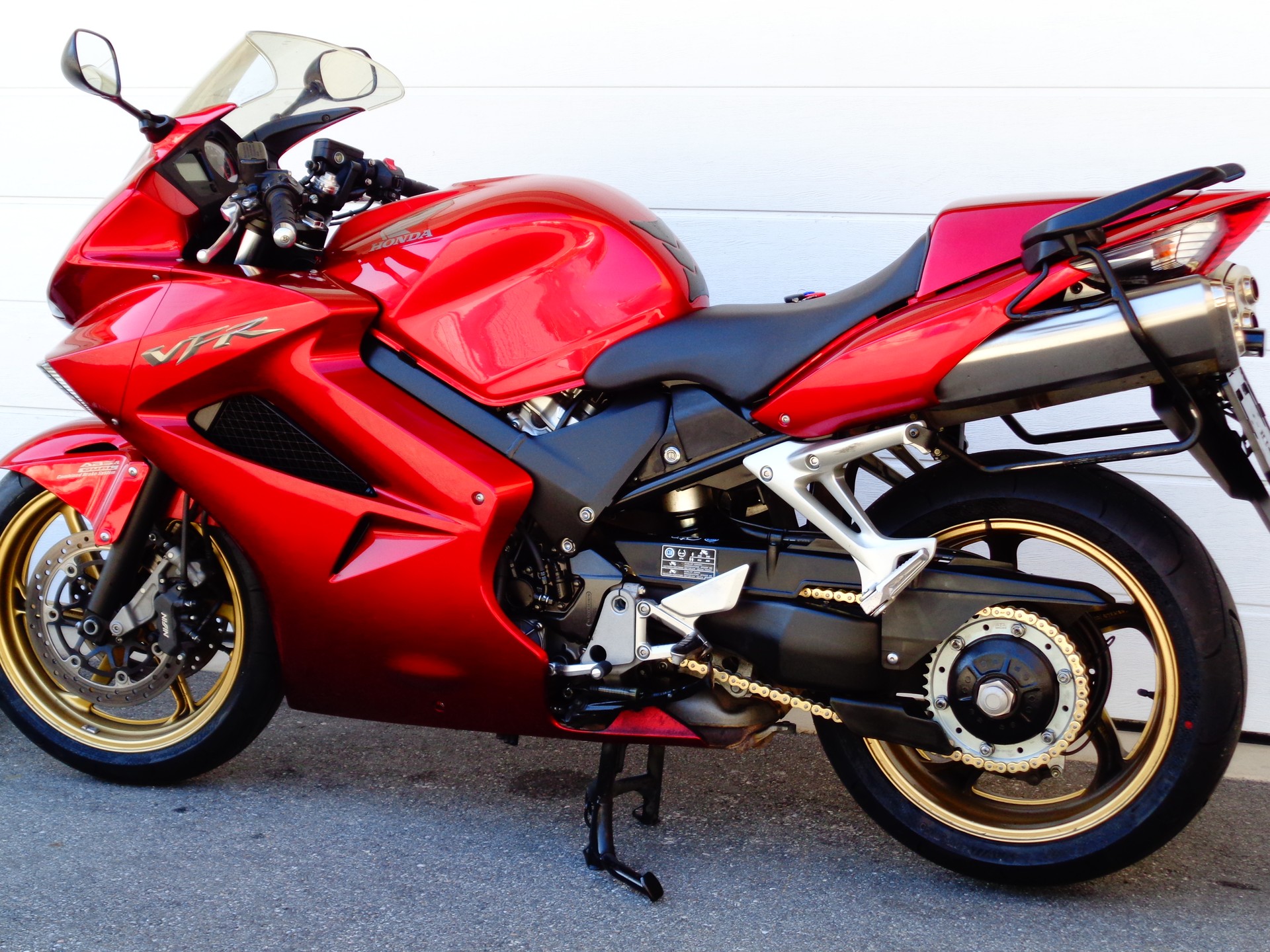 HONDA VFR 800 FI V4 V-Tec ABS-CBS-image-12