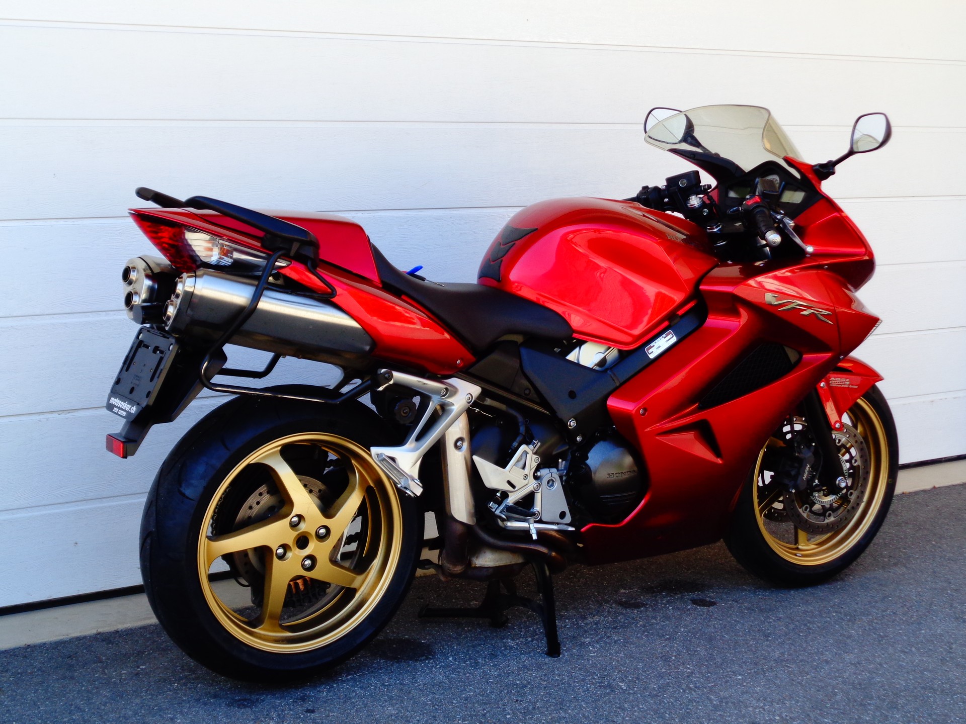 HONDA VFR 800 FI V4 V-Tec ABS-CBS-image-8