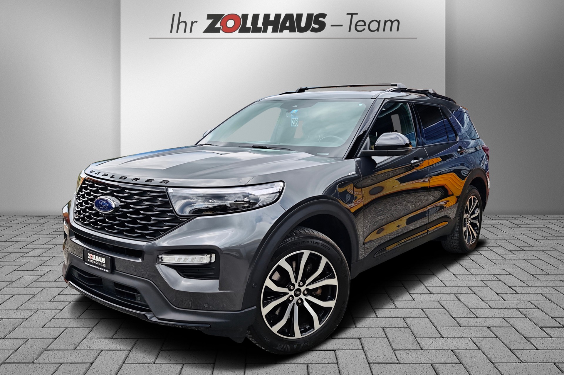 FORD Explorer 3.0 EcoB. Plug-in-Hybrid ST-Line 4WD Aut.-showroom-element-1